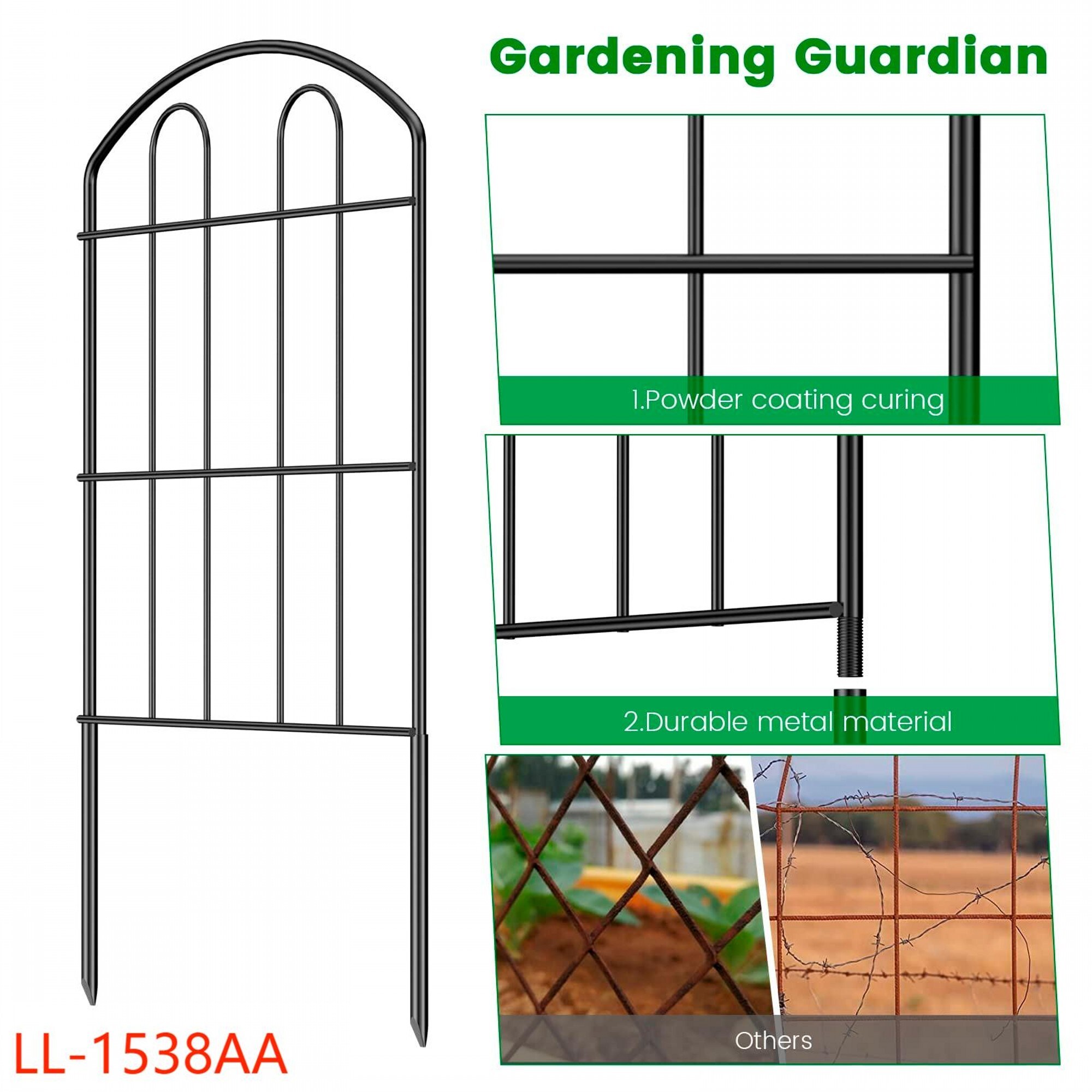 Yiekholo LL-1538AA Garden-Trellis - View #9