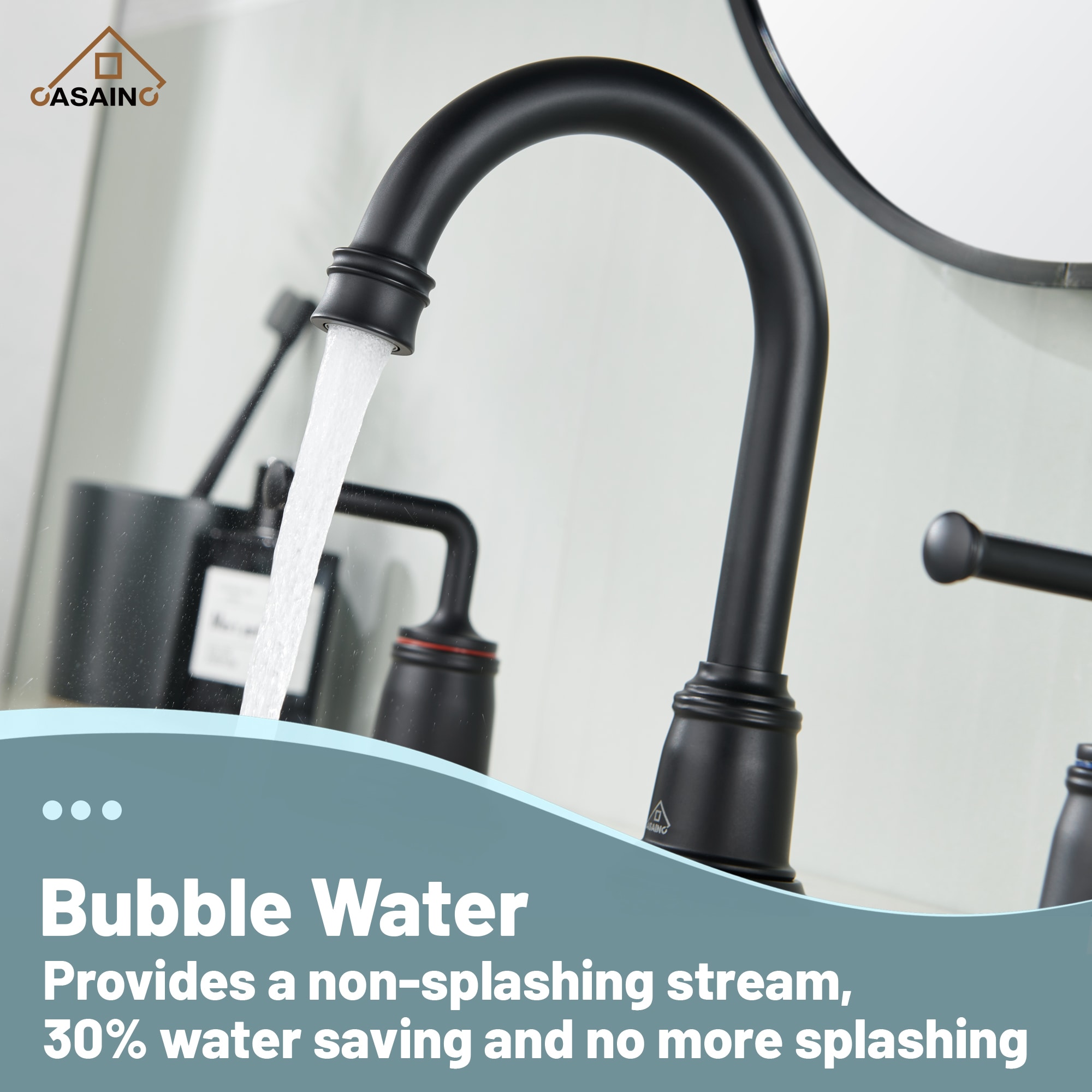 CASAINC ODB-LB-9501 Lavatory-Faucets - View #5