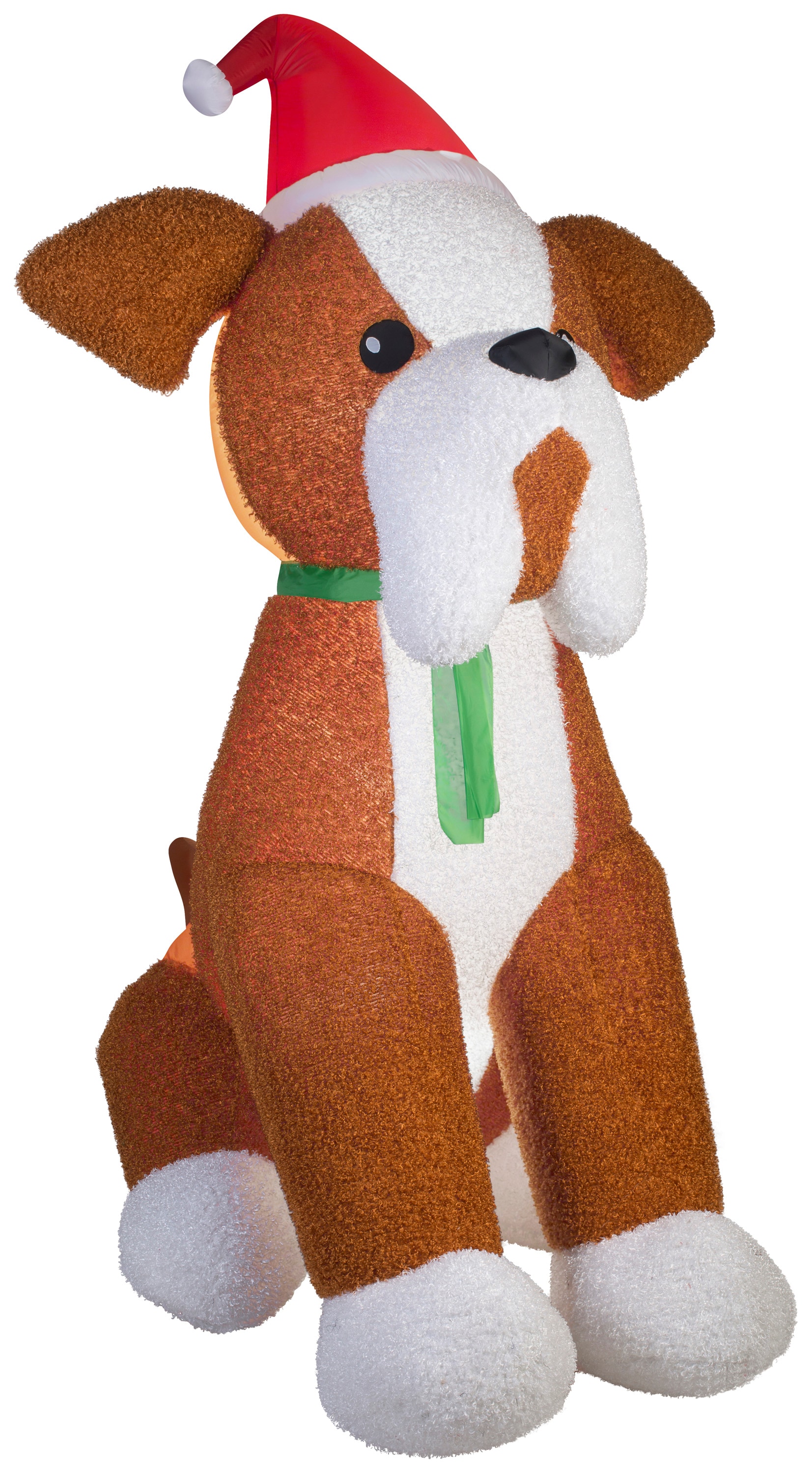 Gemmy G-37687 3.51-Feet Lighted Universal Pictures Candy cane Christmas Inflatable