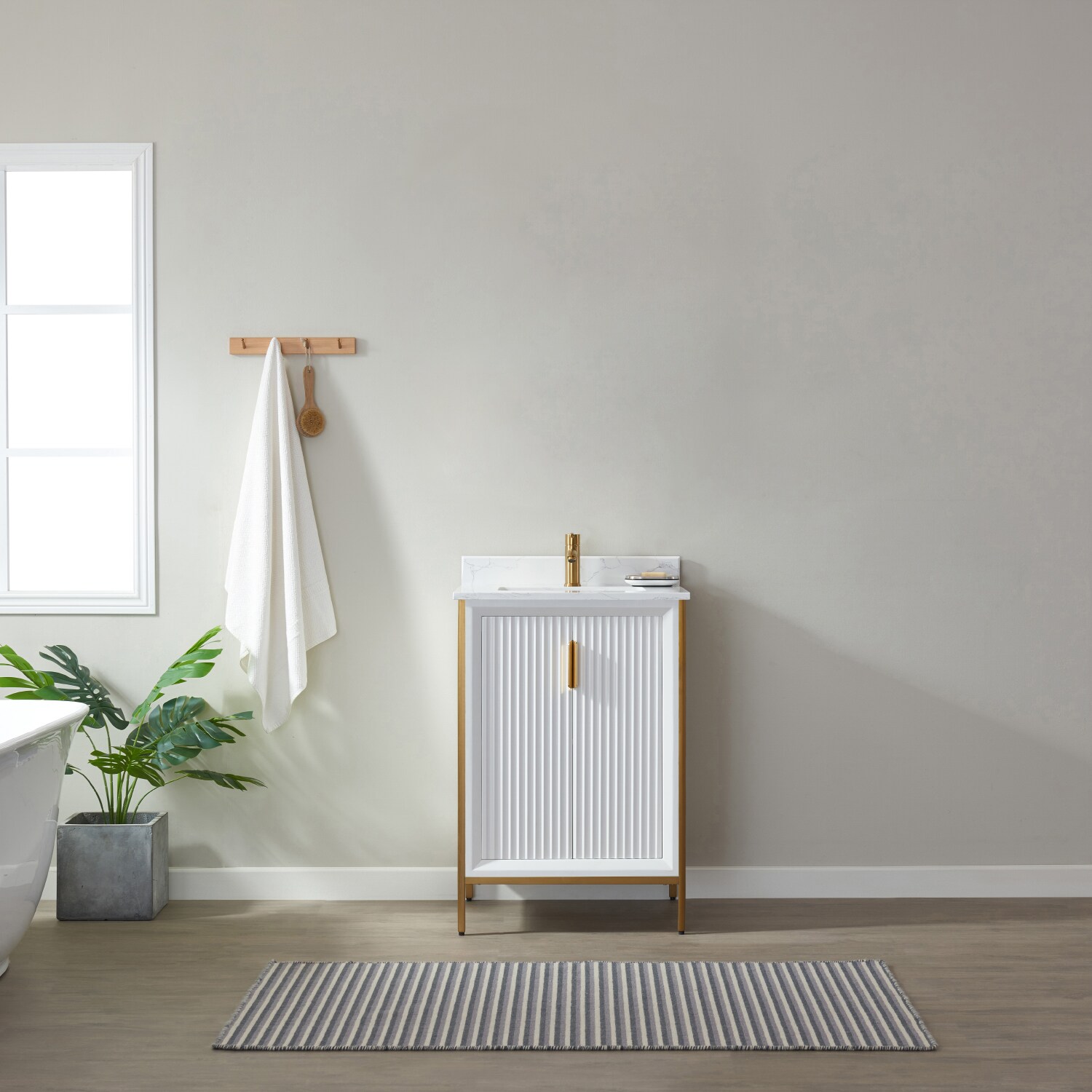 Vinnova 736024-WH-GW-NM Bath-Vanity-Combo - View #7