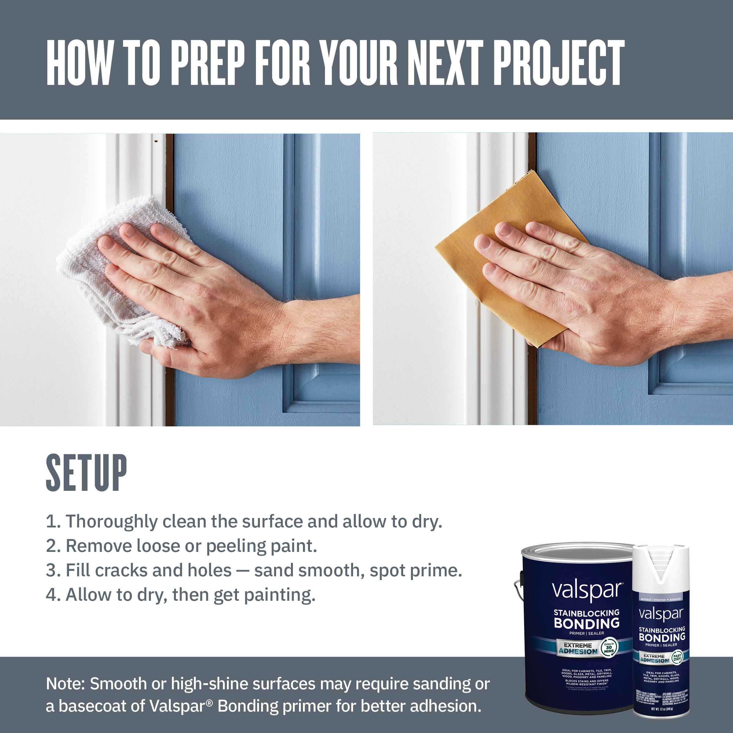 Valspar 6-Pack Gloss White Spray Paint and Primer In One (NET WT. 12-oz) at