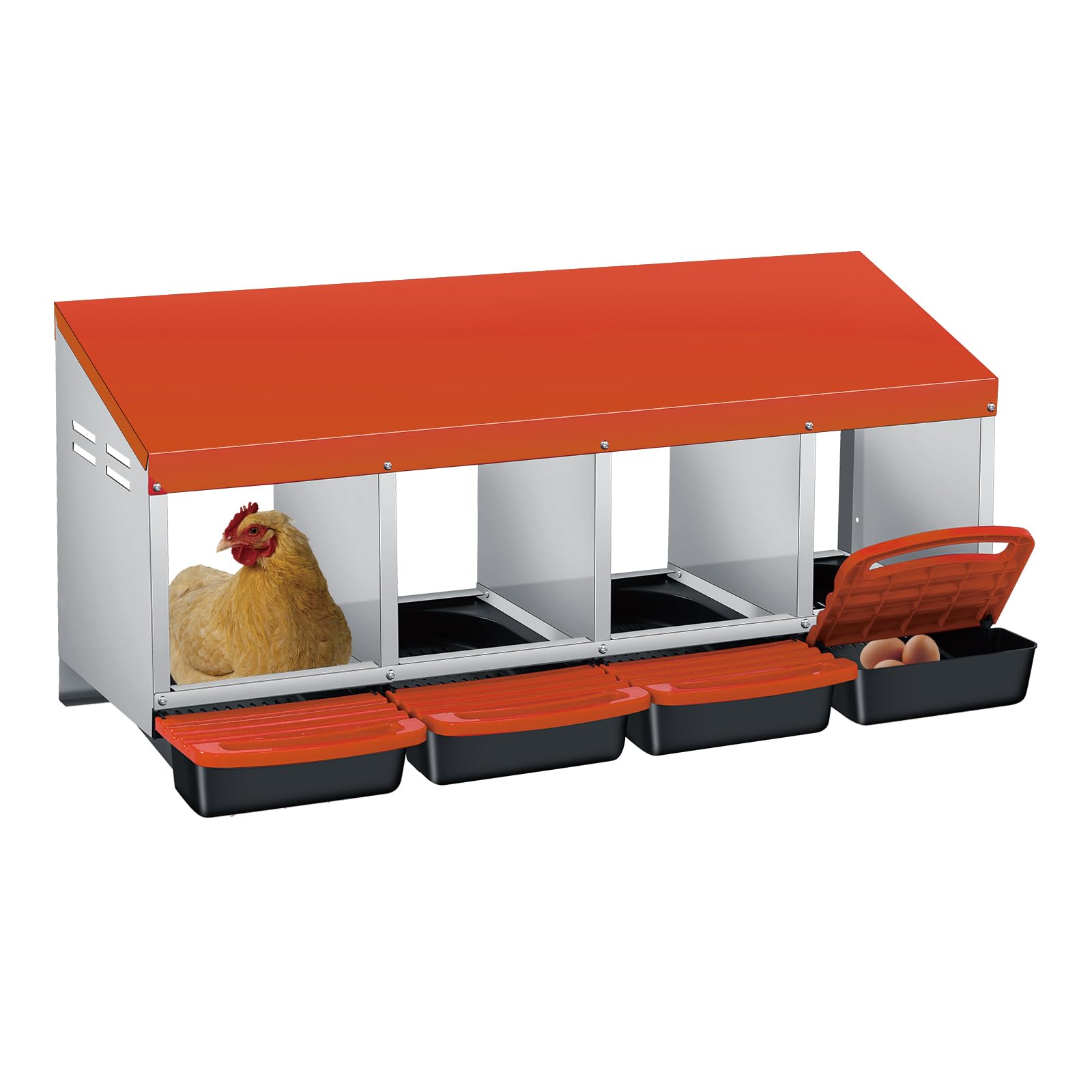 DEXSO ENCOREPPGBA6460 Chicken-Coops-Rabbit-Hutches - View #2