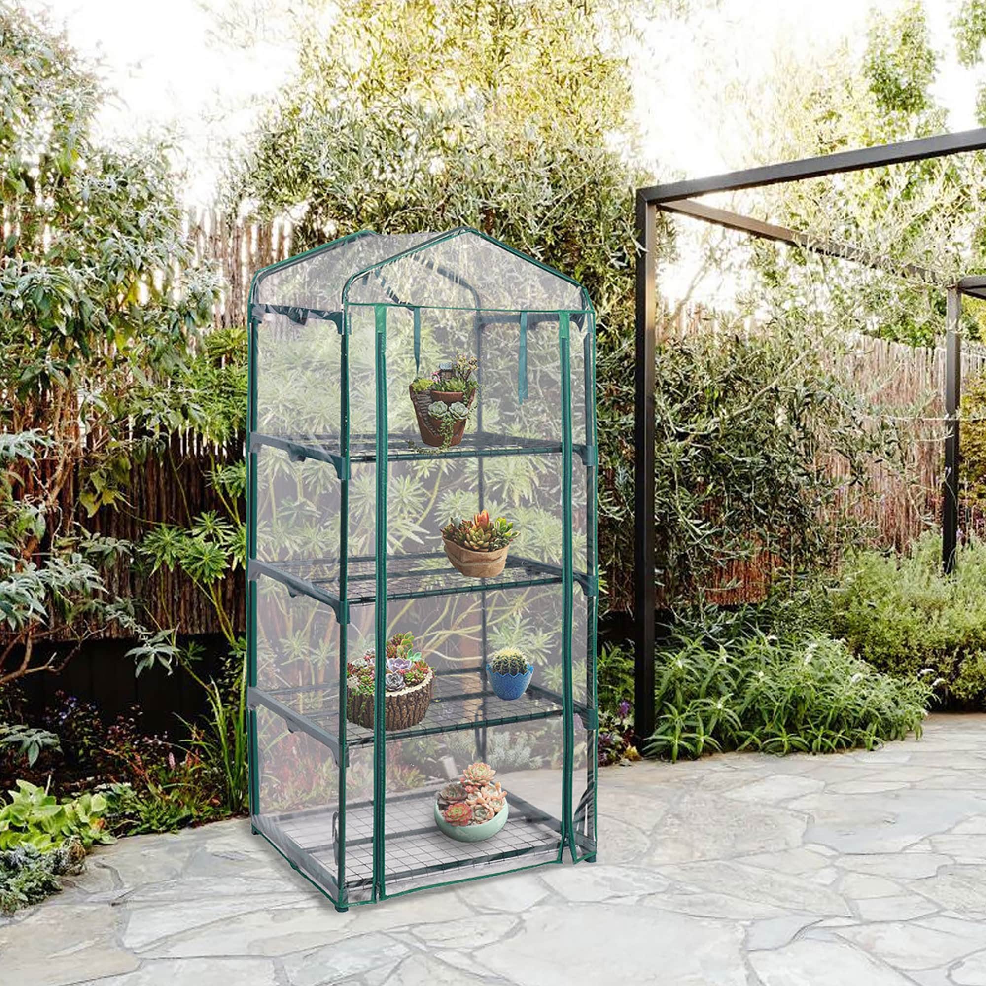 Forclover FLHY-664 greenhouses - View #2