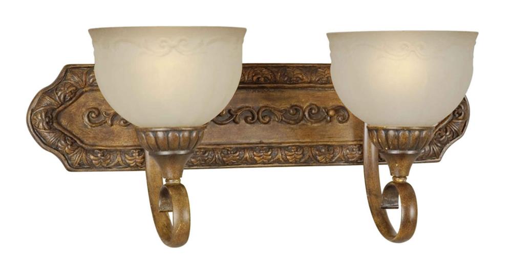  LW53800241 Shandy 22-in 2 -Light Bronze Transitional Vanity light