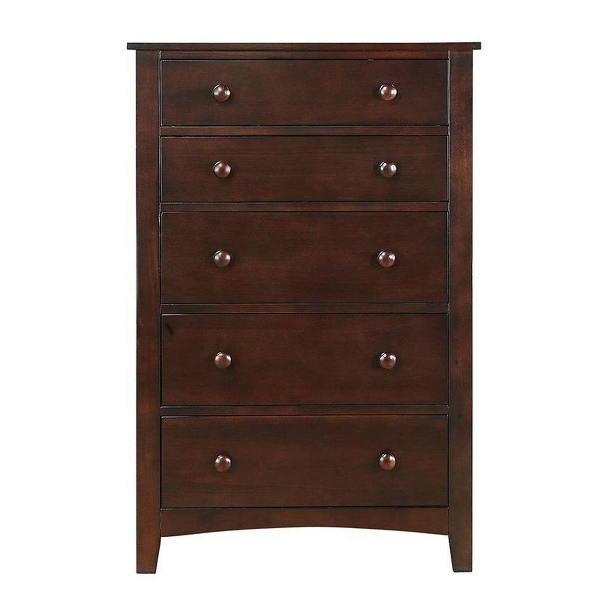 Garysburg 9 Drawer Chest, Wood Storage Dresser Cabinet with Wheels