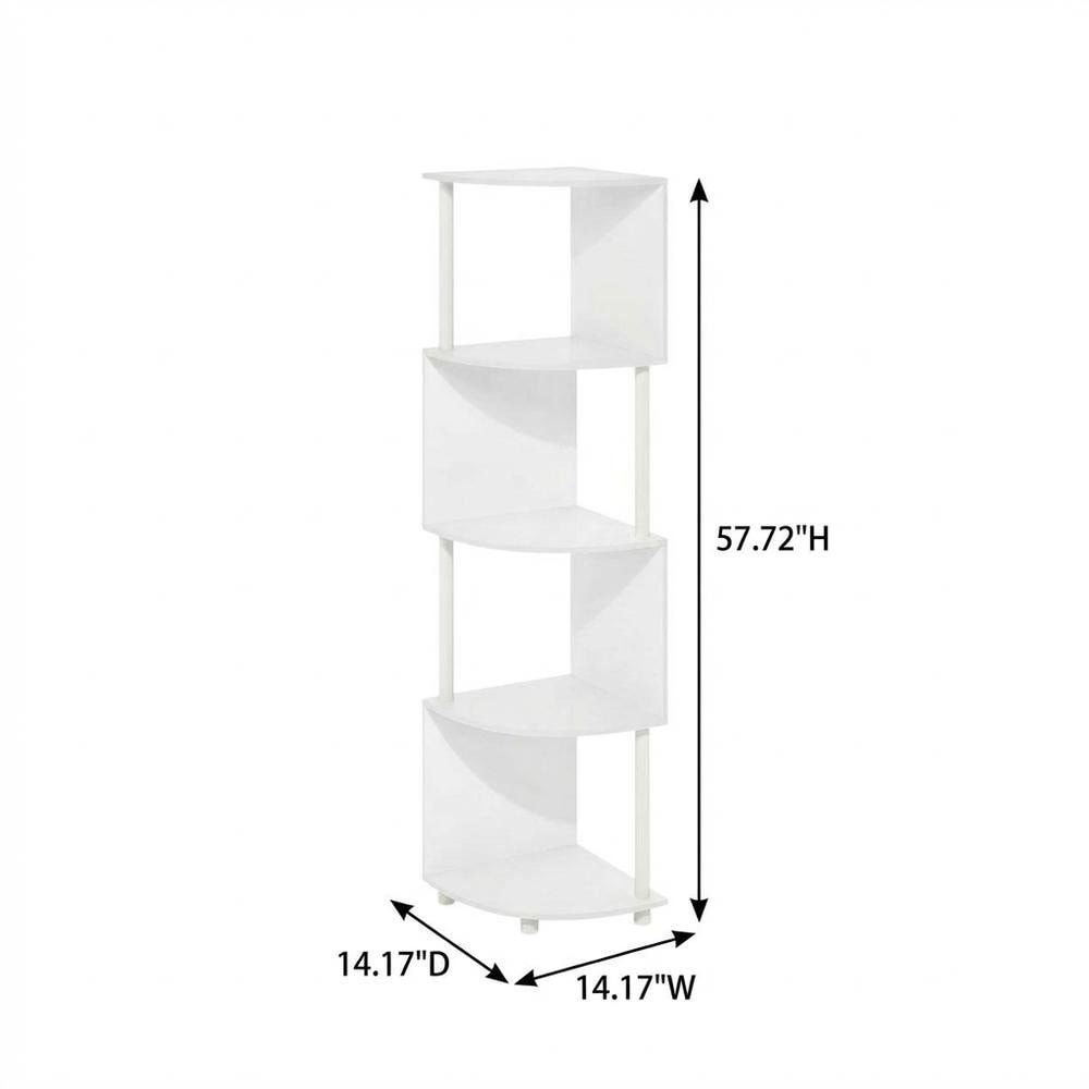 FurniFact BO3825543WHT bookcases - View #7