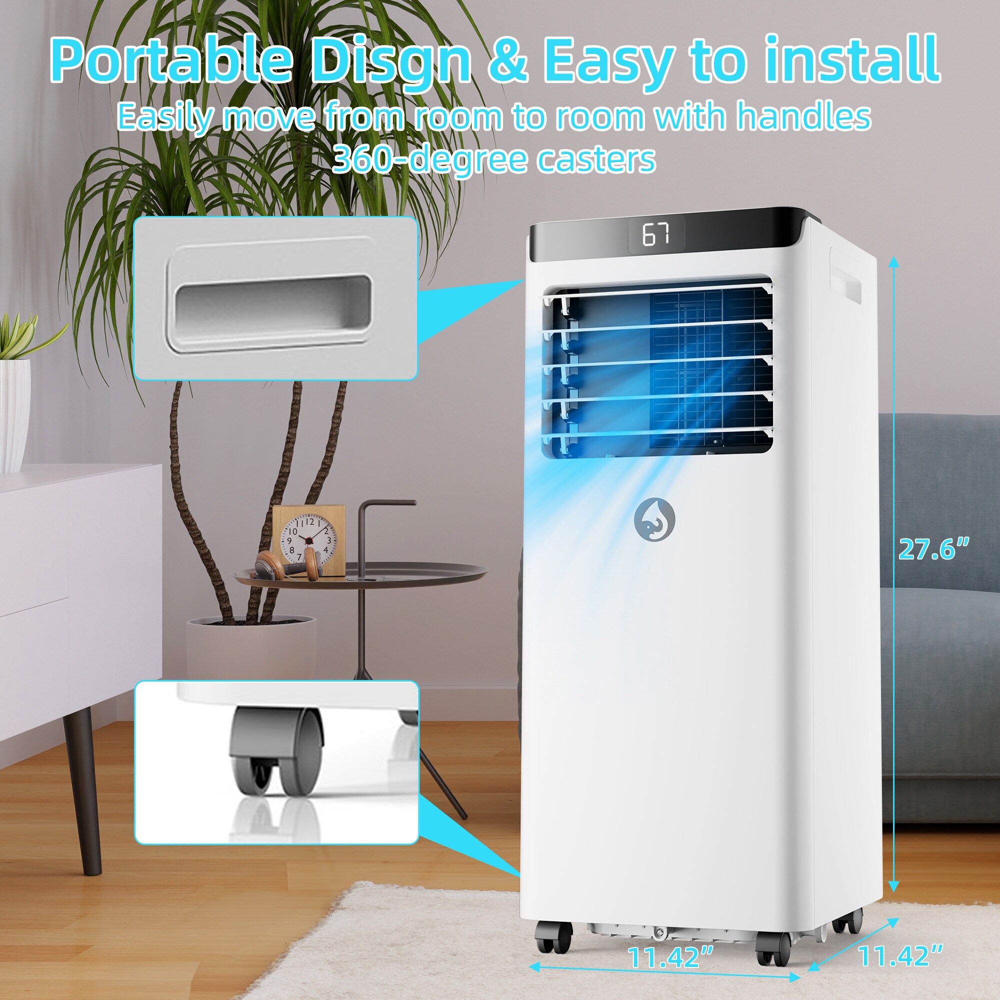  KY-10K/07B Portable-Air-Conditioners - View #4