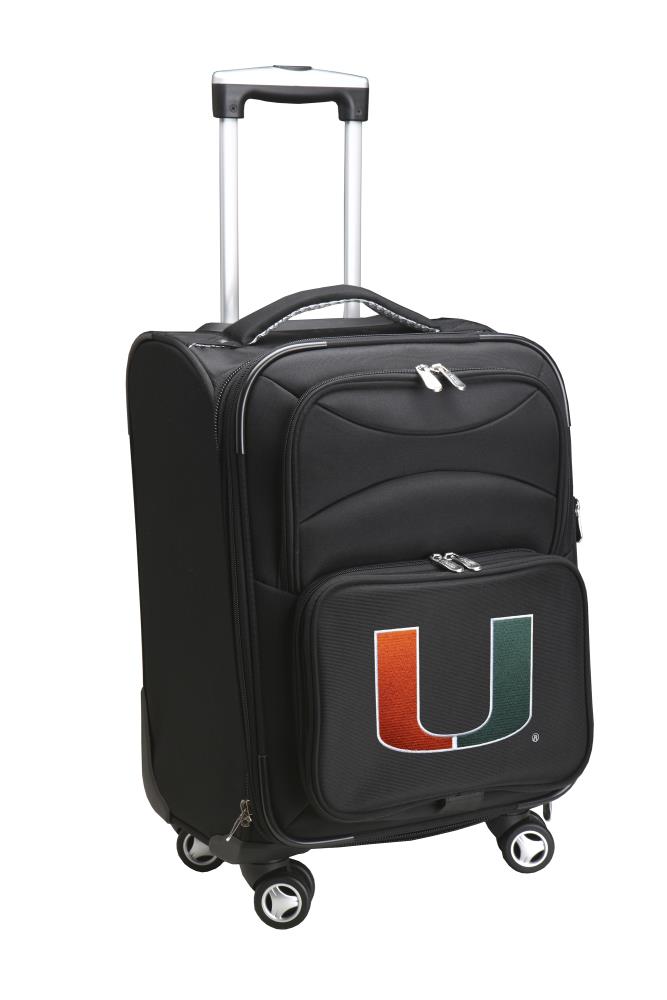 Large University of Miami Duffel Bag Ladies Miami Hurricanes Suitcase Duffle Gym Bag Gift IDEA for Her 