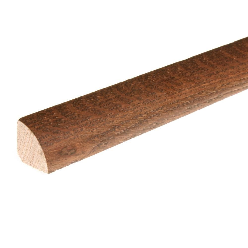 Flexco 779667 Quarter round Ginger 0.75-in T x 0.75-in W x 78-in L Solid wood Quarter round