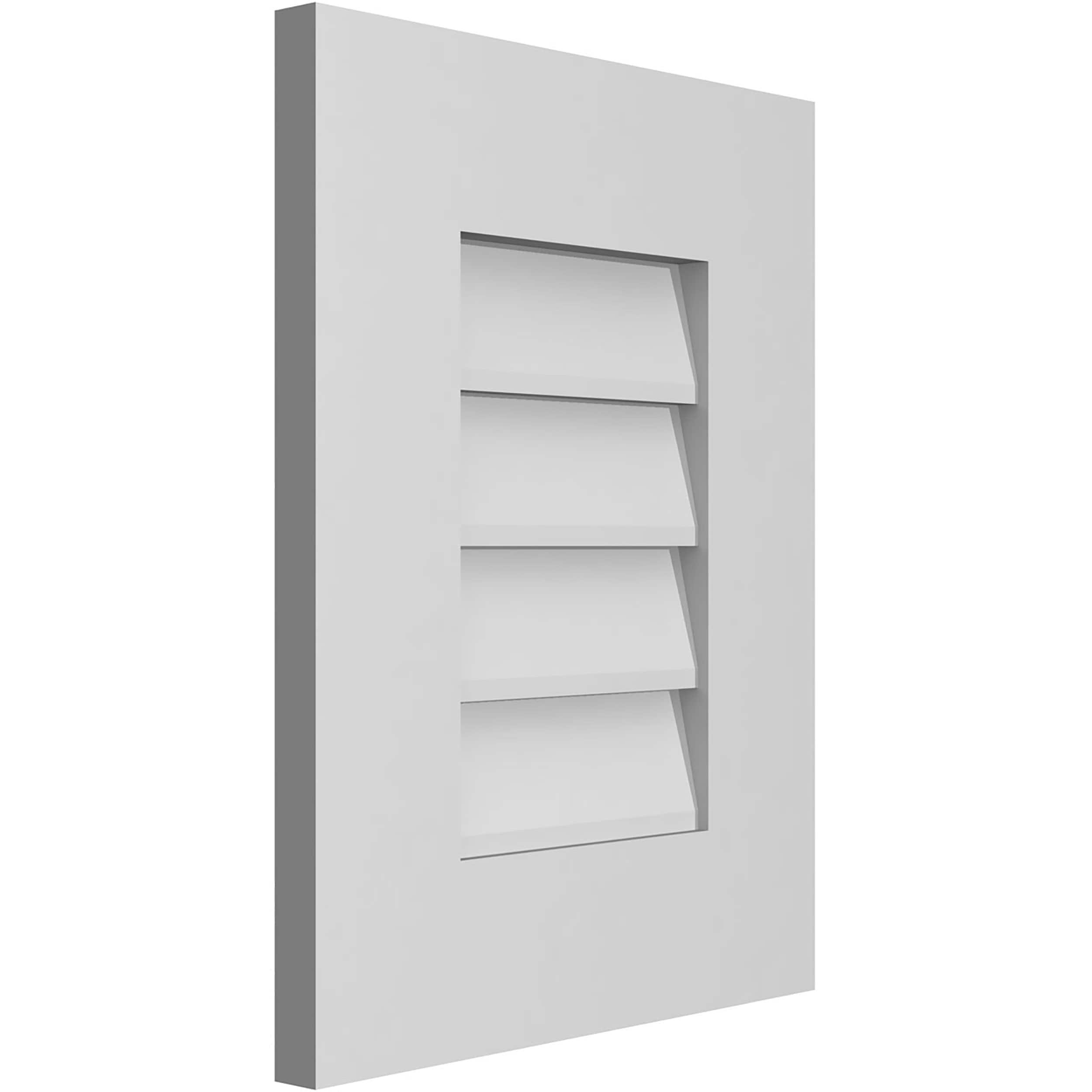 Ekena Millwork GVPVE14X1801SN Gable-Vents - View #2