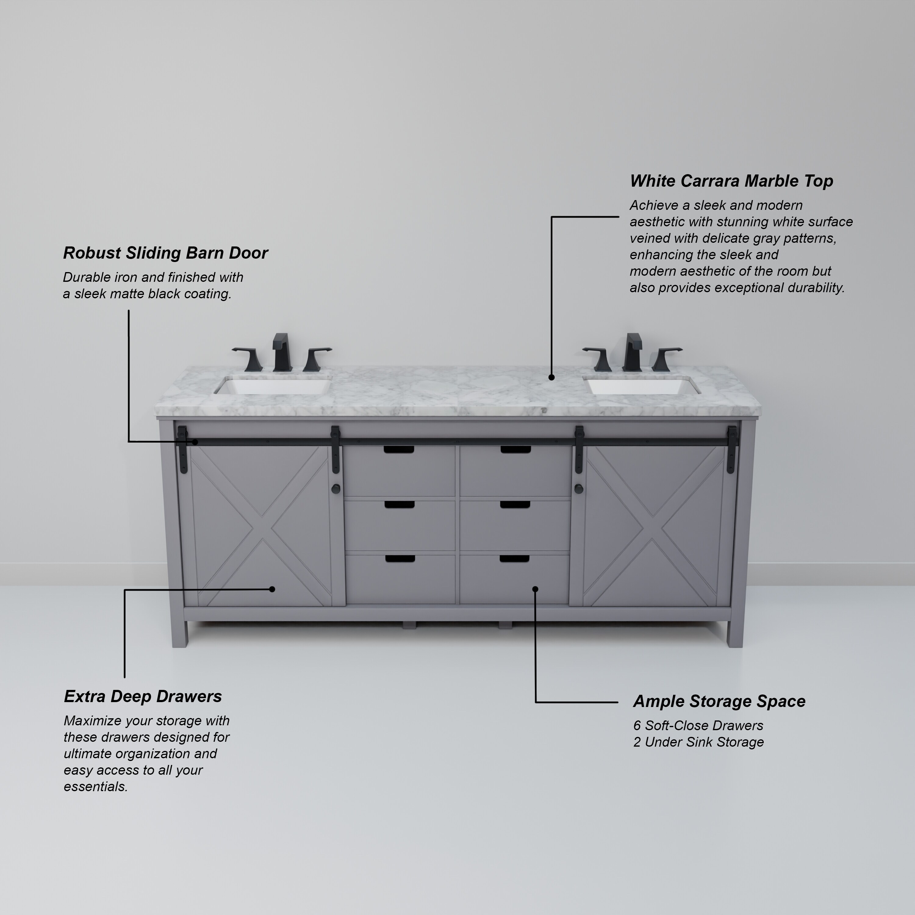 Lexora LM342280DB00000 vanities - View #10