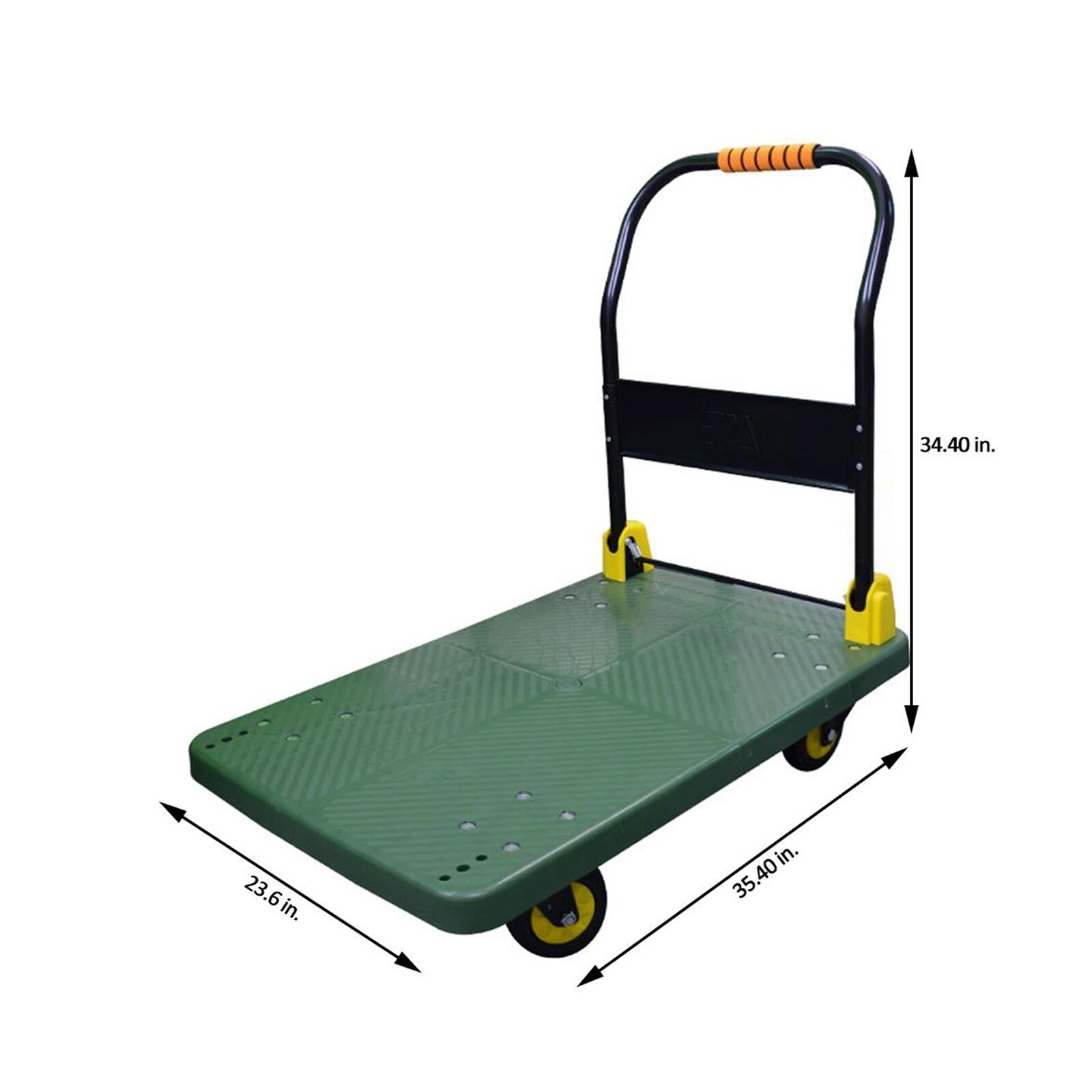 Siavonce ZX-107568 Hand-Truck-Dollies - View #2