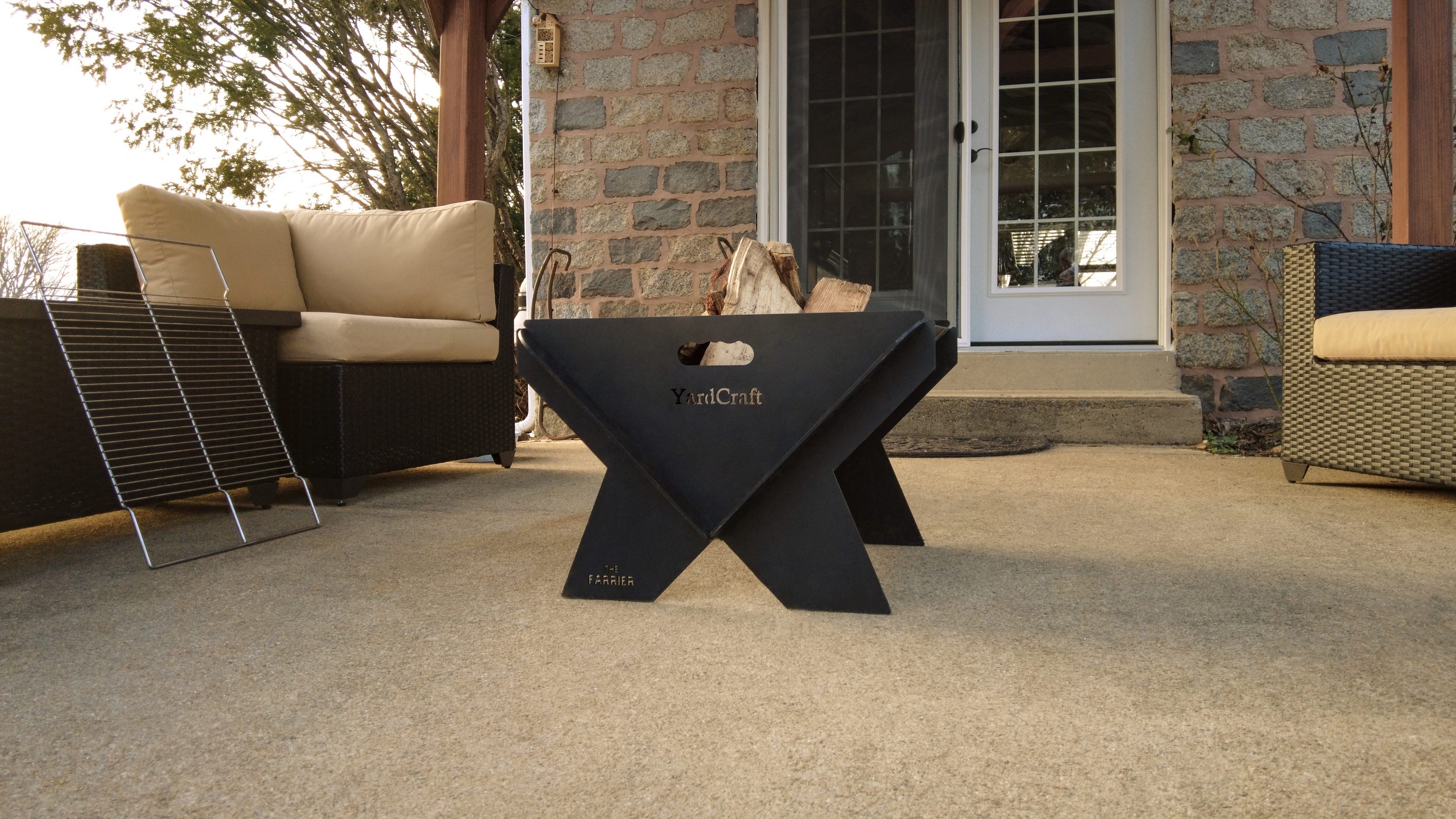 YardCraft FFP-B Outdoor-Woodburning-Firepits - View #3