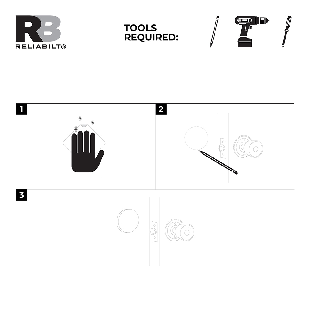RELIABILT 9986312 Door-Bumpers-Stops2 - View #6