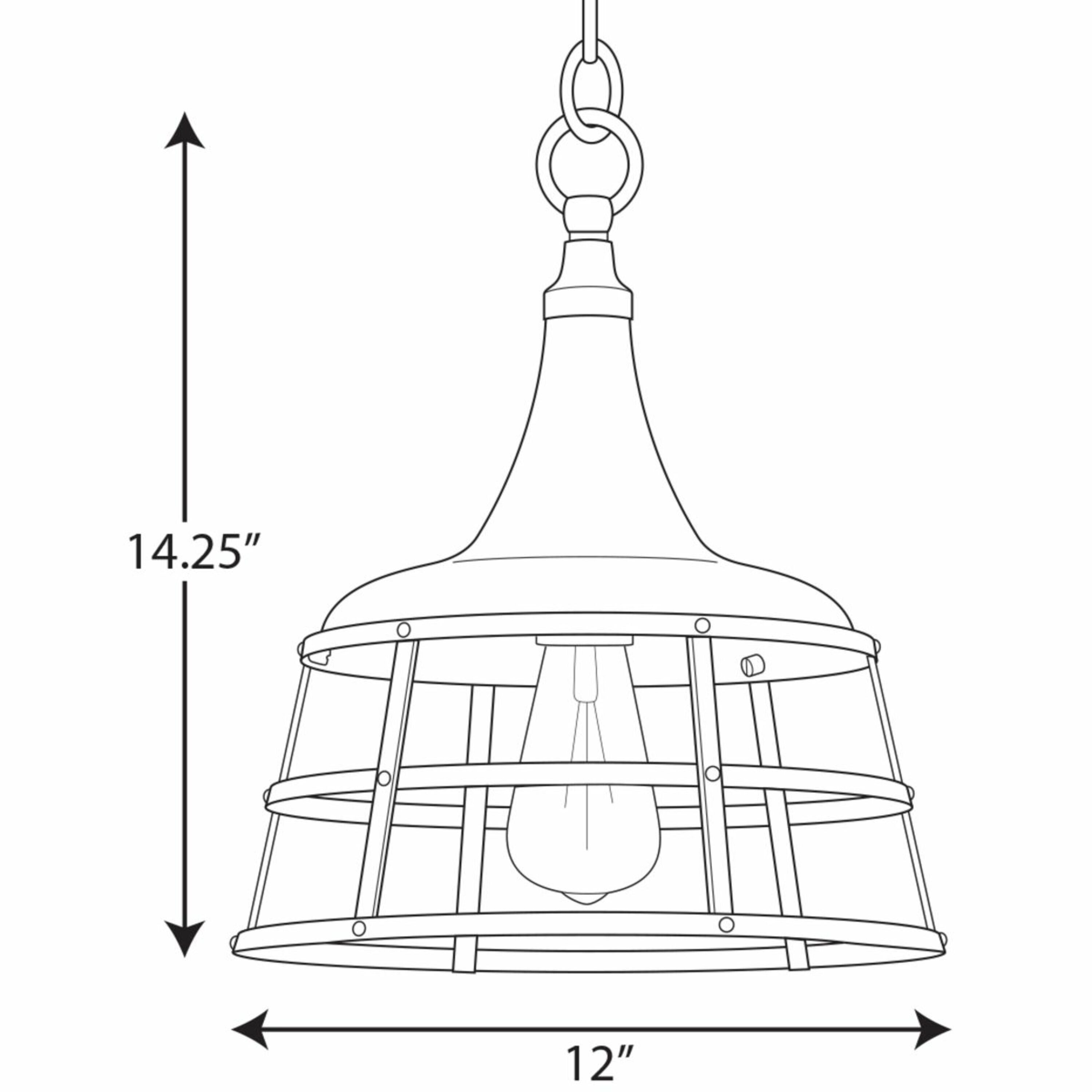 Progress Lighting P500236-030 Pendant-Lights - View #10