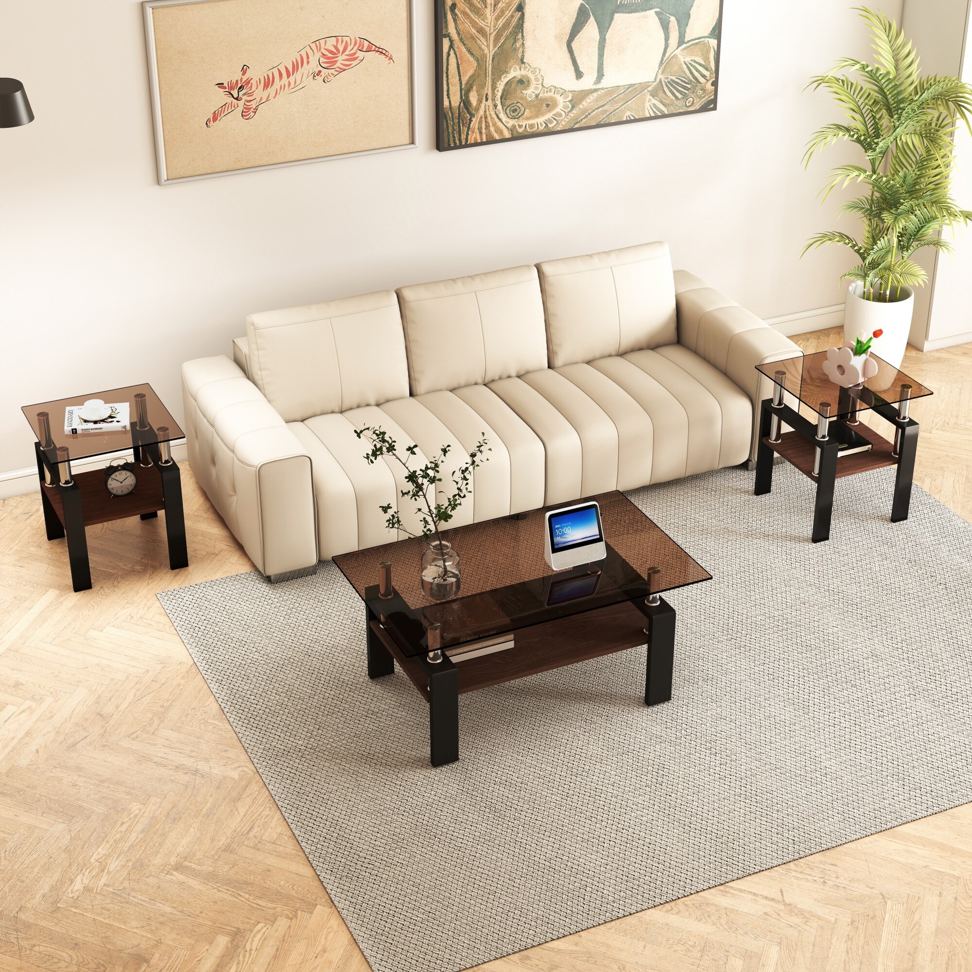 TATAHANCE WS241-12TT-BL Coffee-Tables - View #3