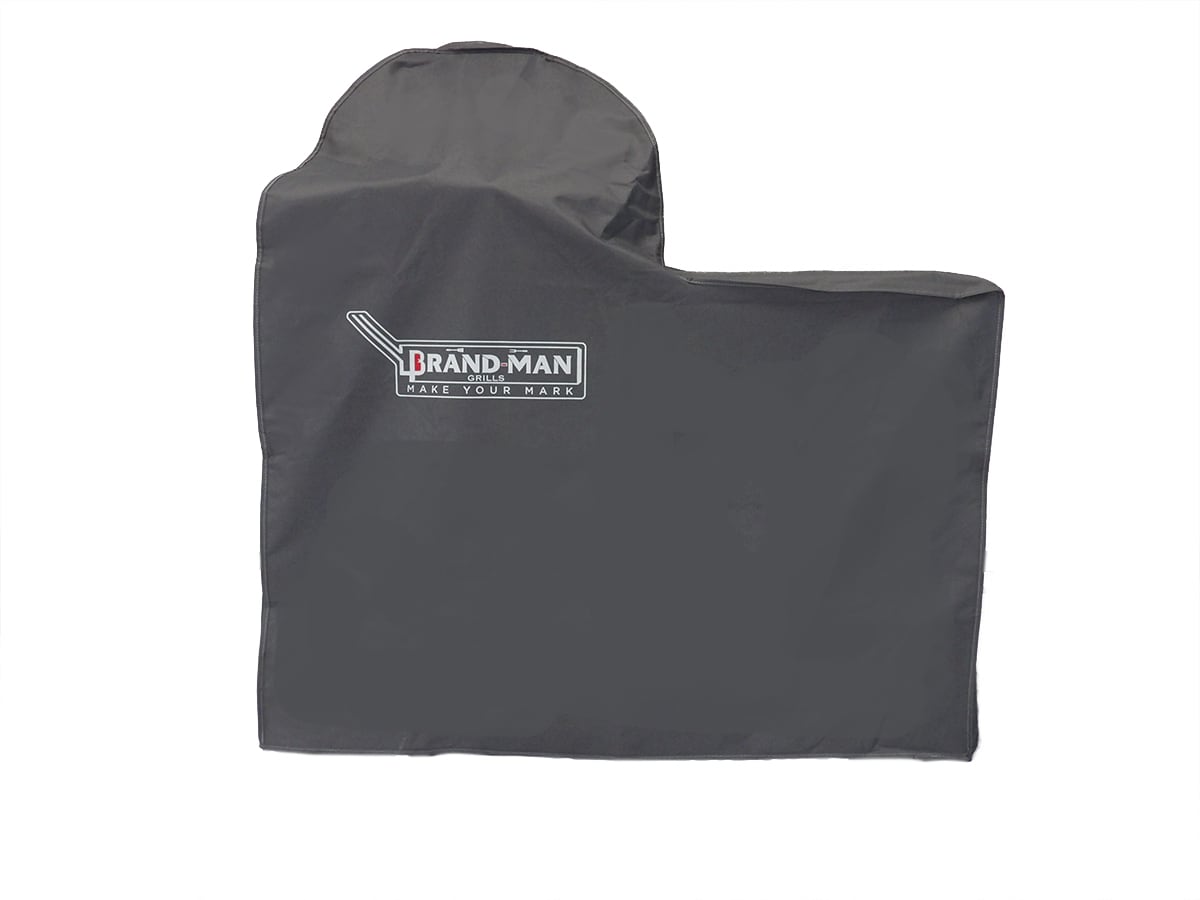 Brand-Man Grills RODEODLX-COV Rodeo 47-in W x 49-in H Gray Kamado grill Cover