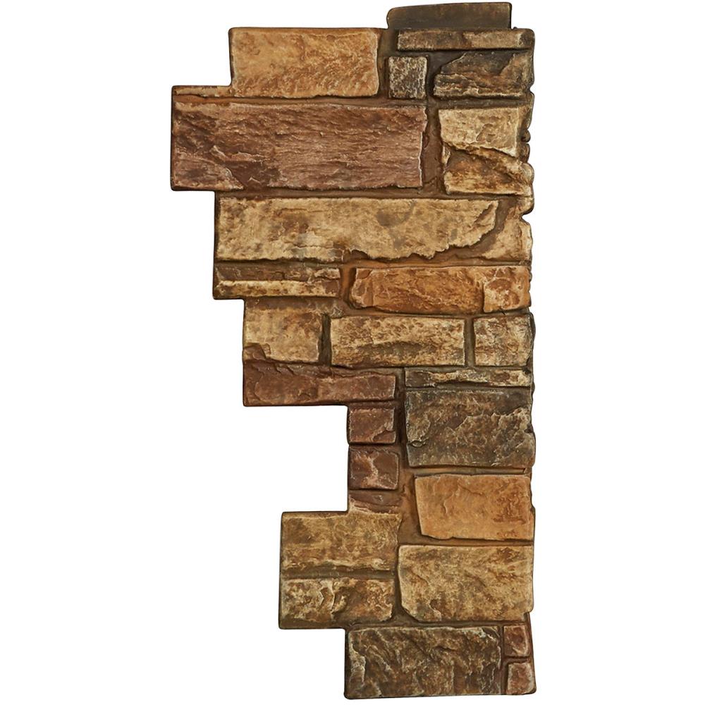 Ekena Millwork C204NRLS Stone-Veneer - View #3