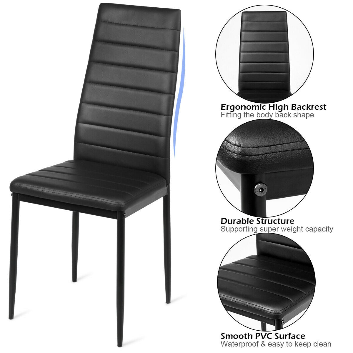 Boyel Living HYSN-61060 Dining-Chairs - View #6