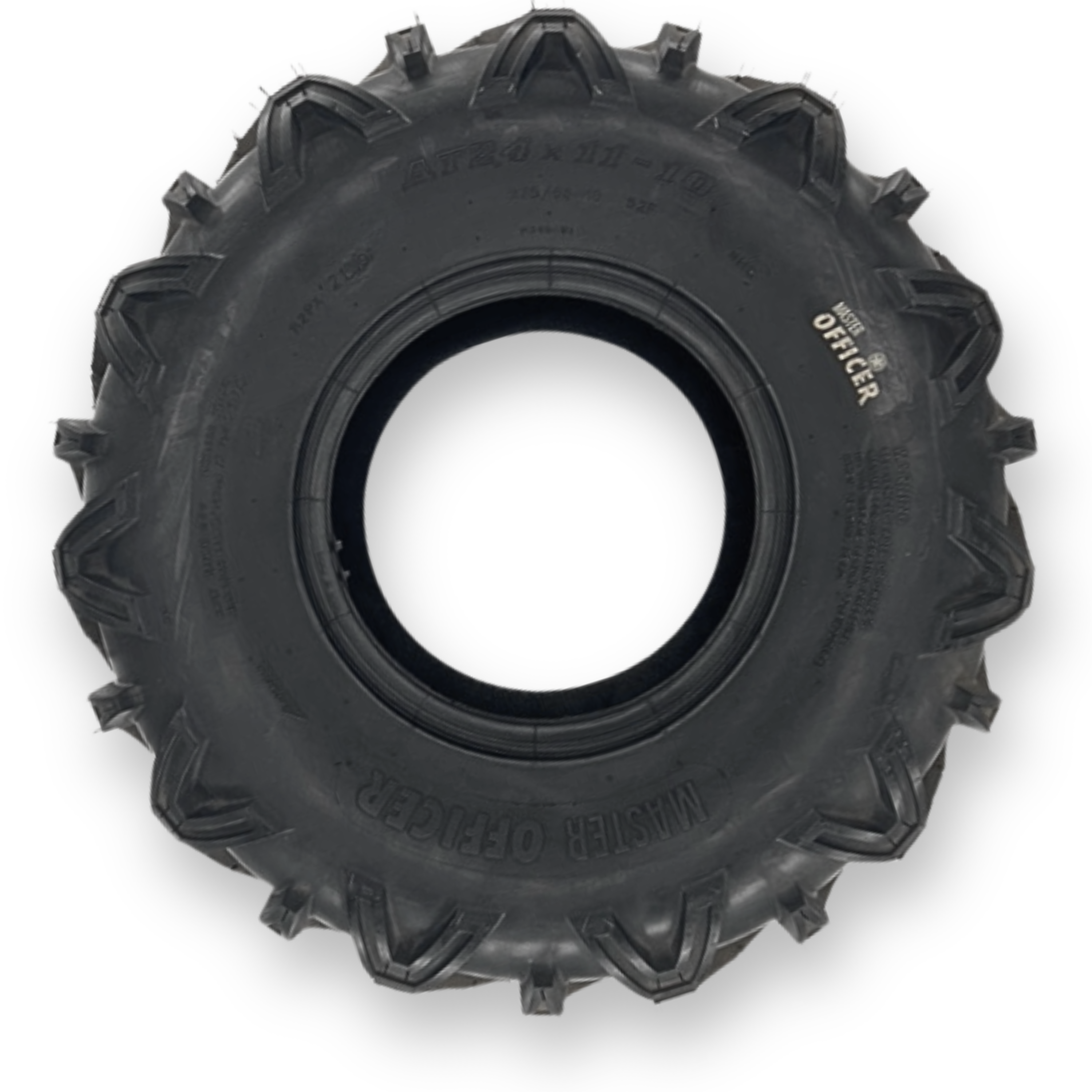 Master 540435 Officer 24.21-in Knobby Universal Application Wheel and Tire