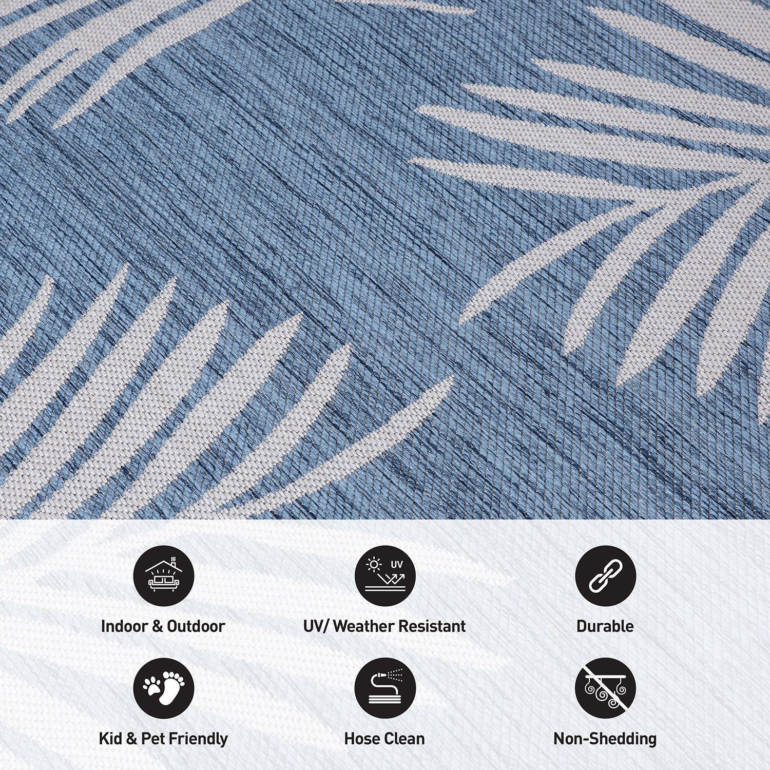 World Rug Gallery 111BLUE2X7 rugs - View #5