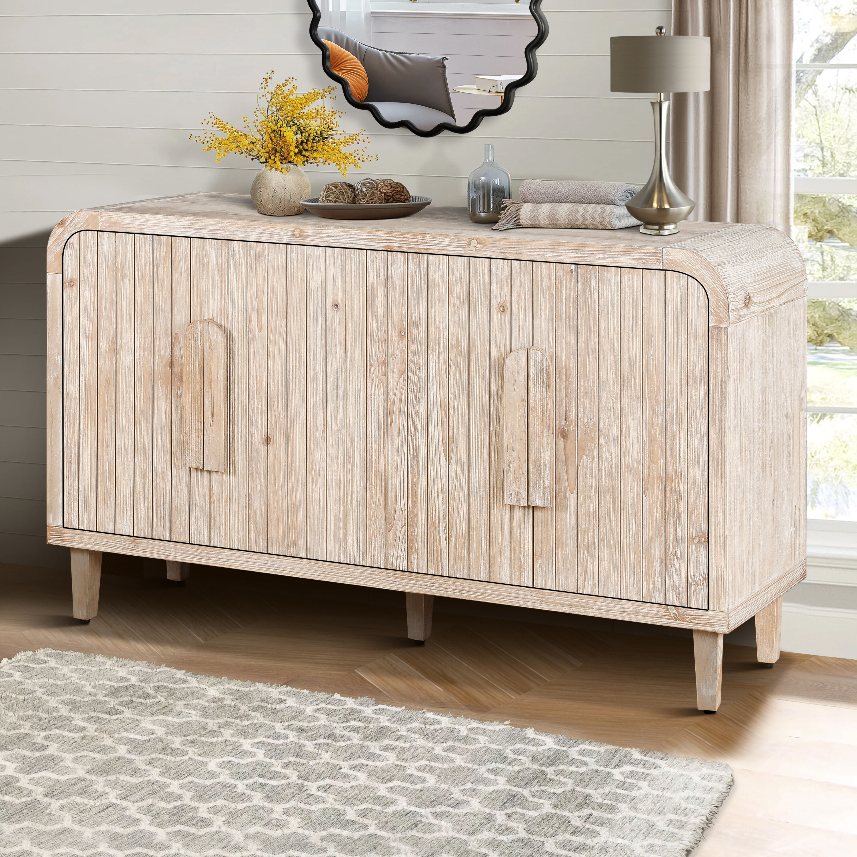 Oaks Decor OA1445P051 Dining-Kitchen-Storarge - View #3