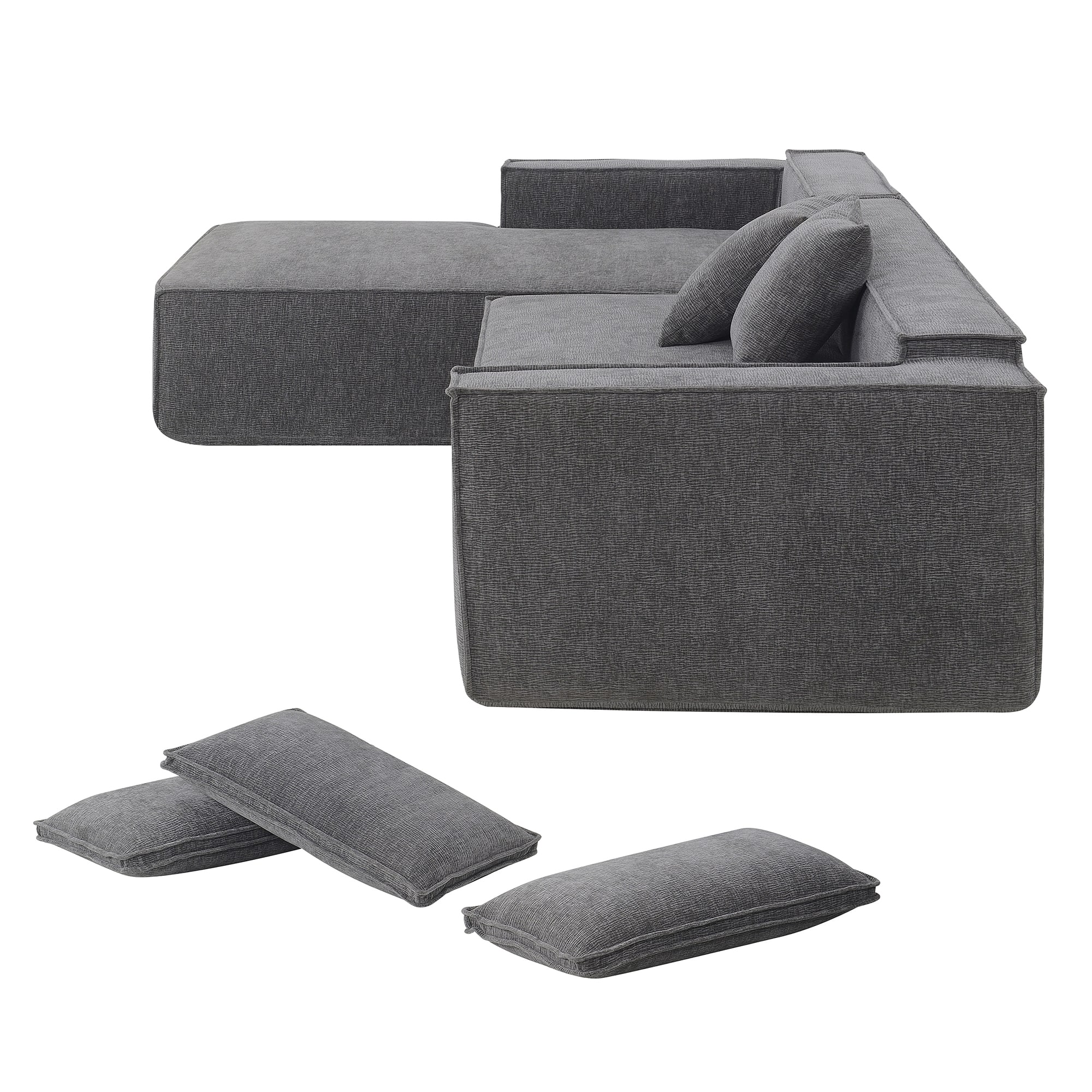 ModernLuxe N723S9587G Sofas-Loveseats - View #19