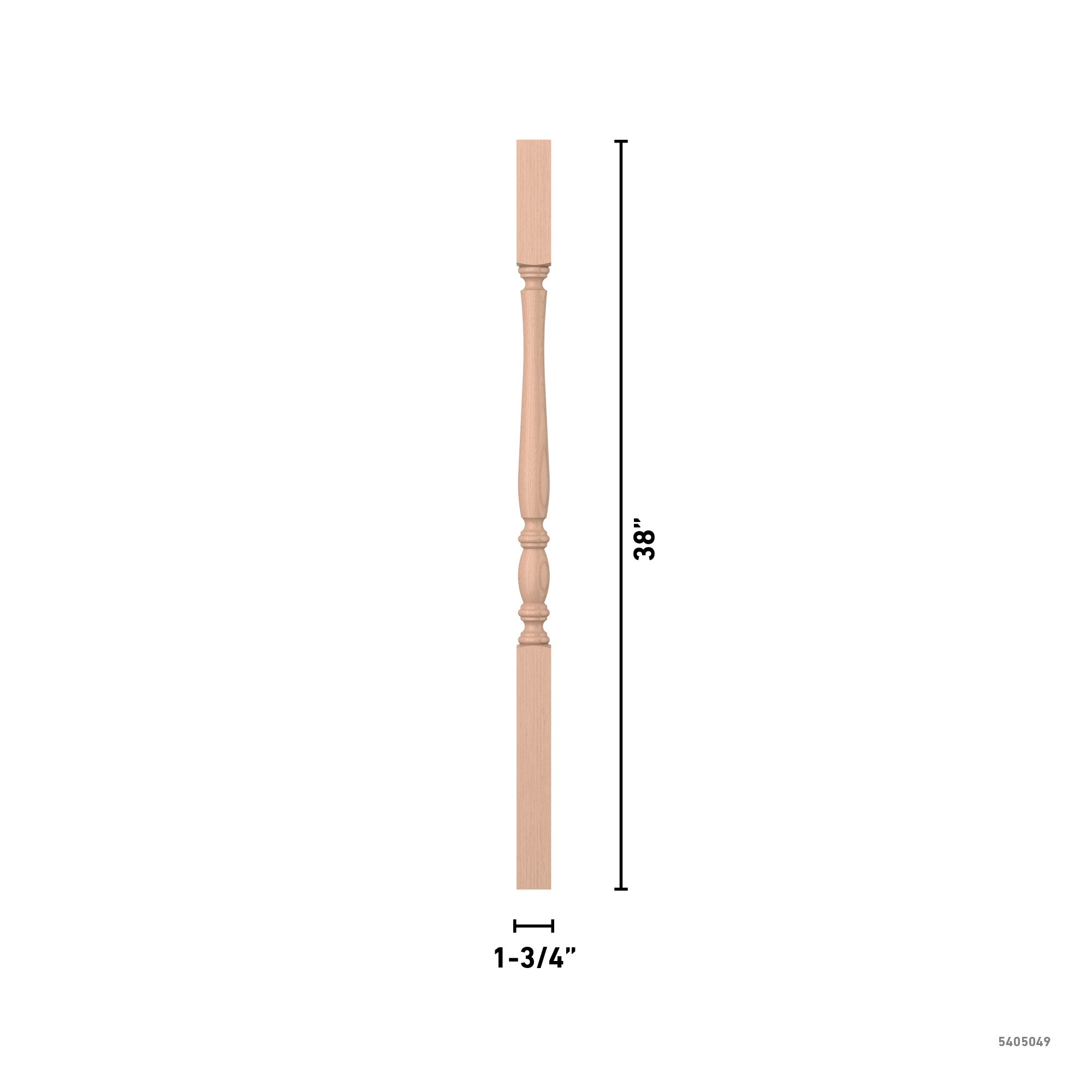 L.J. Smith Stair Systems LJP-2105-HM 38 Interior-Stairpart-Balusters - View #4