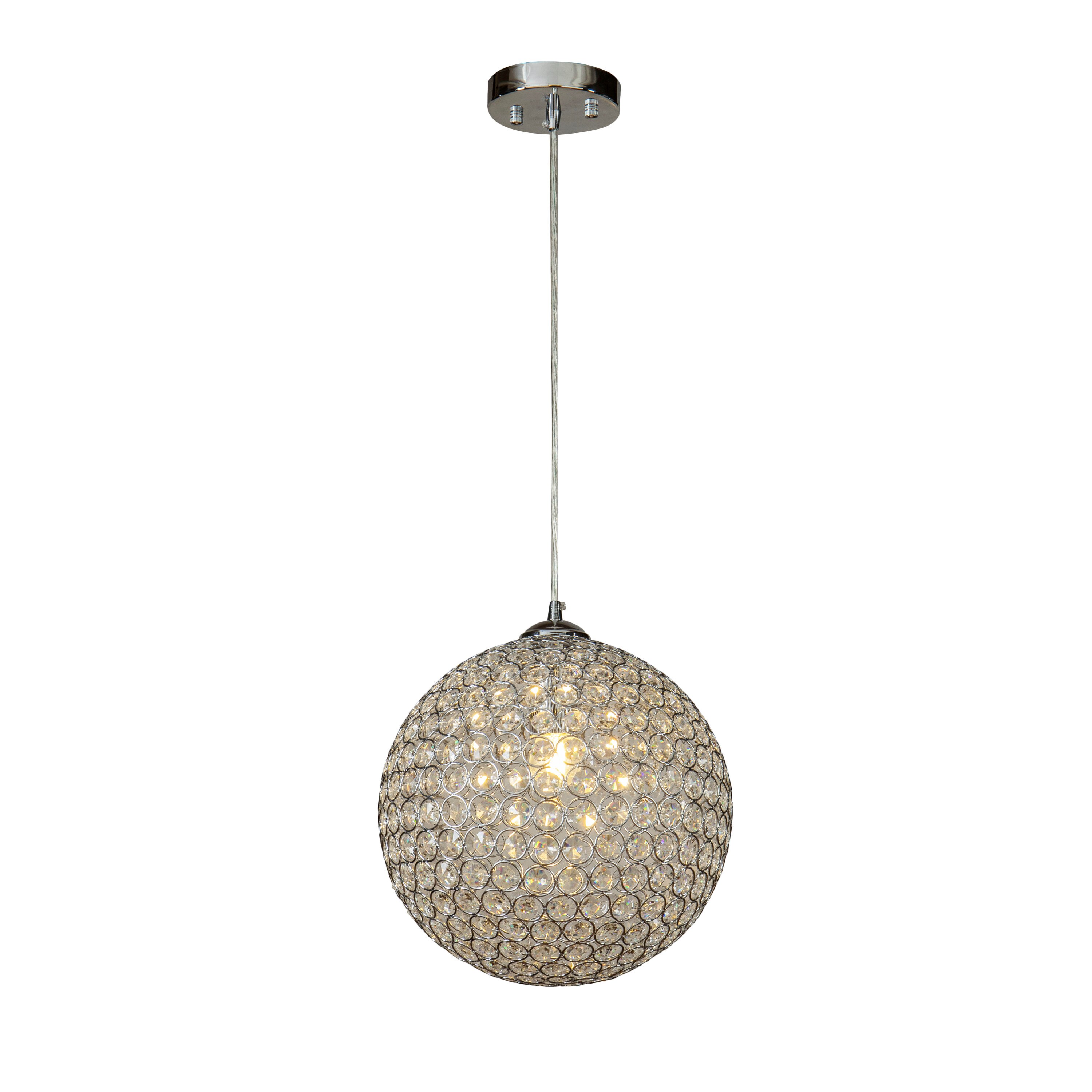 lowes sphere chandelier