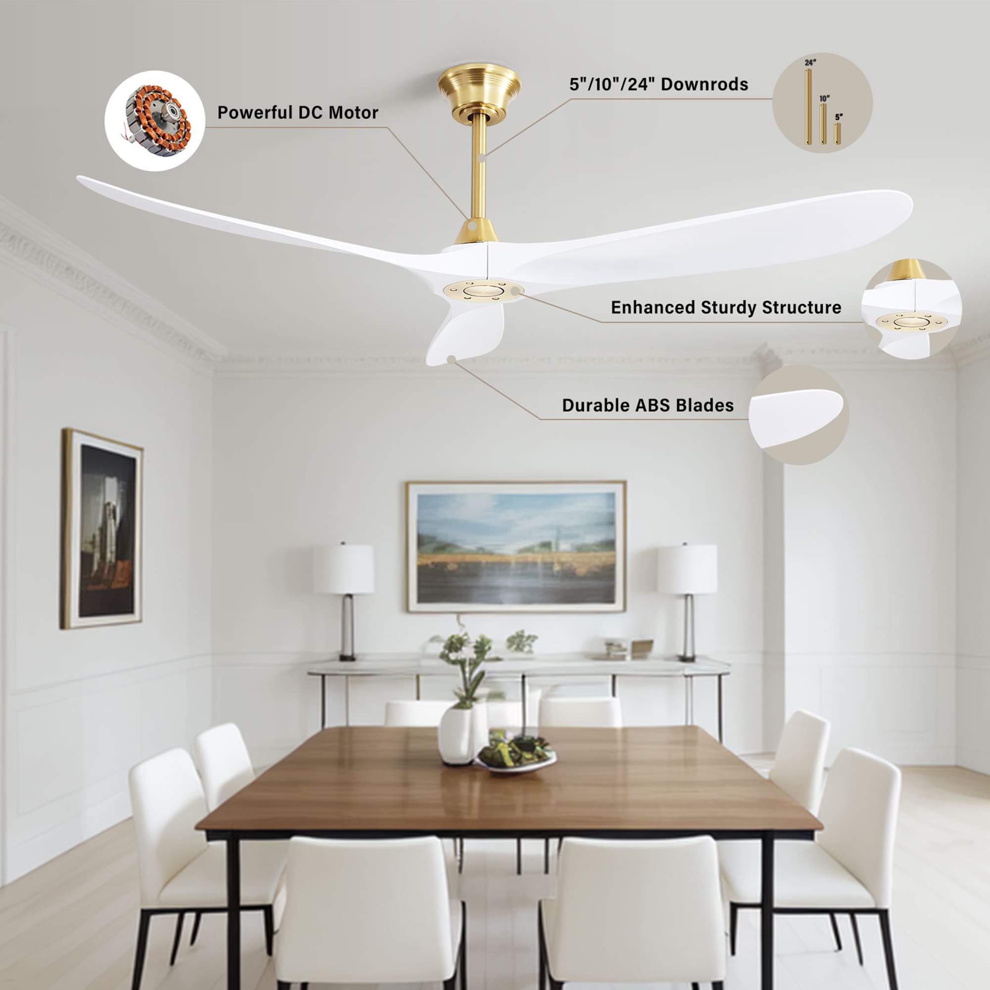 SINOFURN SYB570078SL Ceiling-Fans - View #5