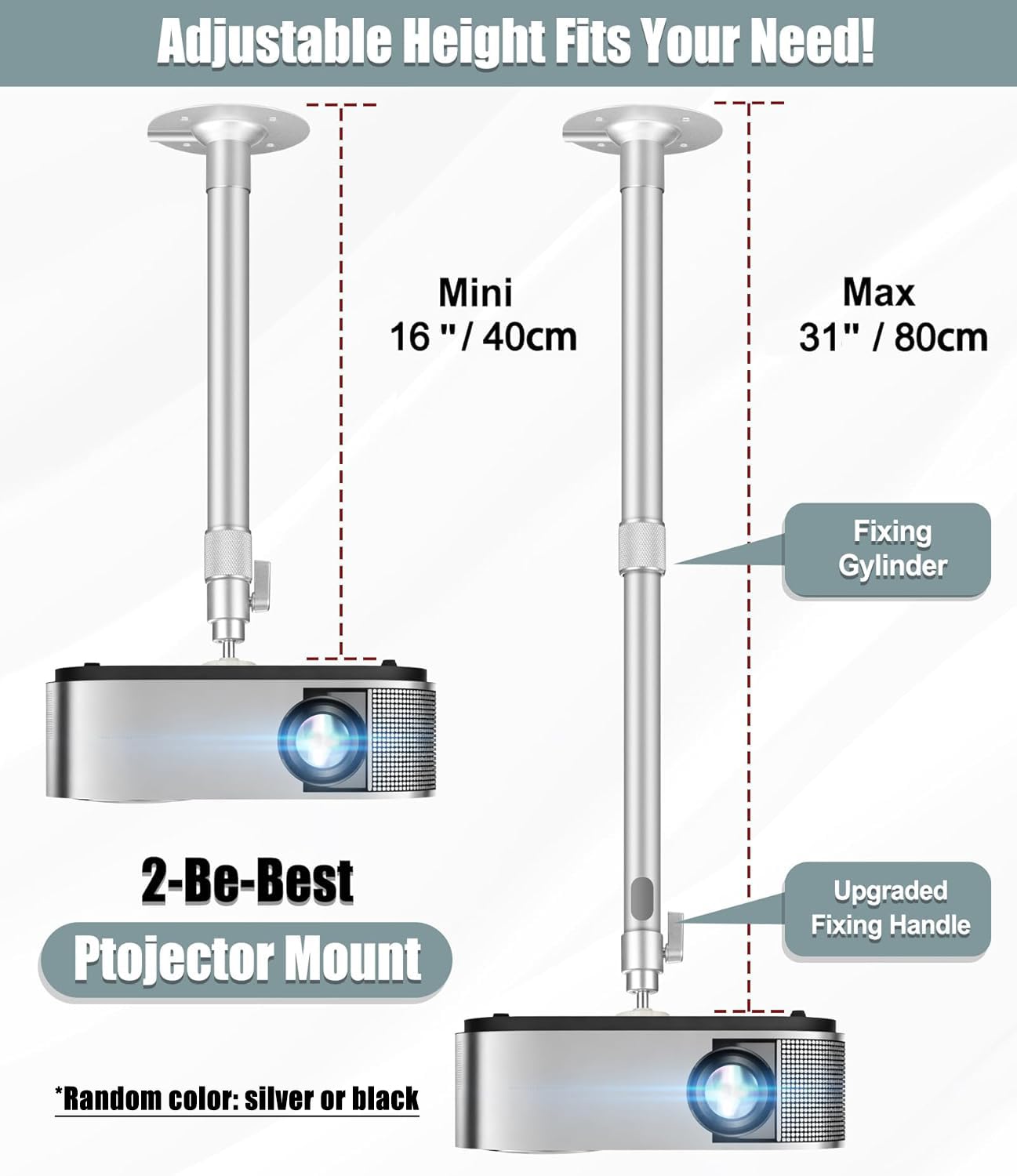 Afoxsos LAF0819F135 projectors - View #3