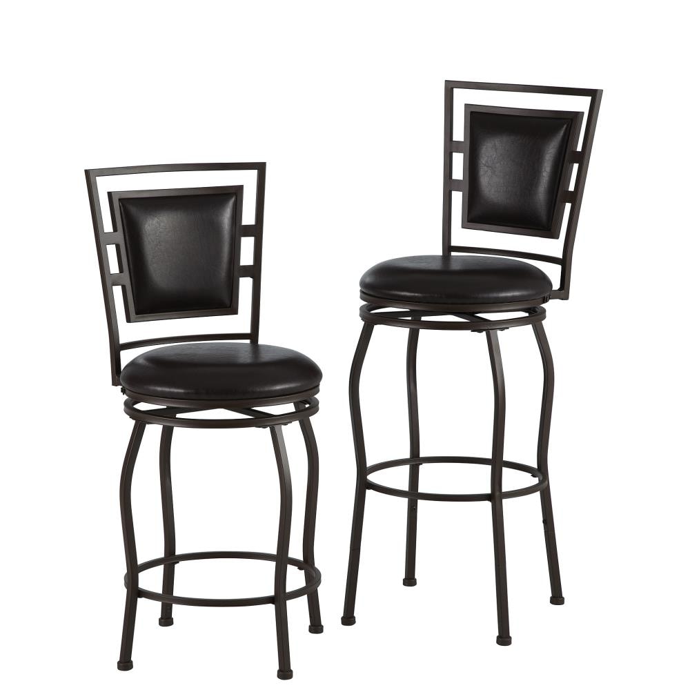 Linon 98321MTL-01-KD stools - View #5
