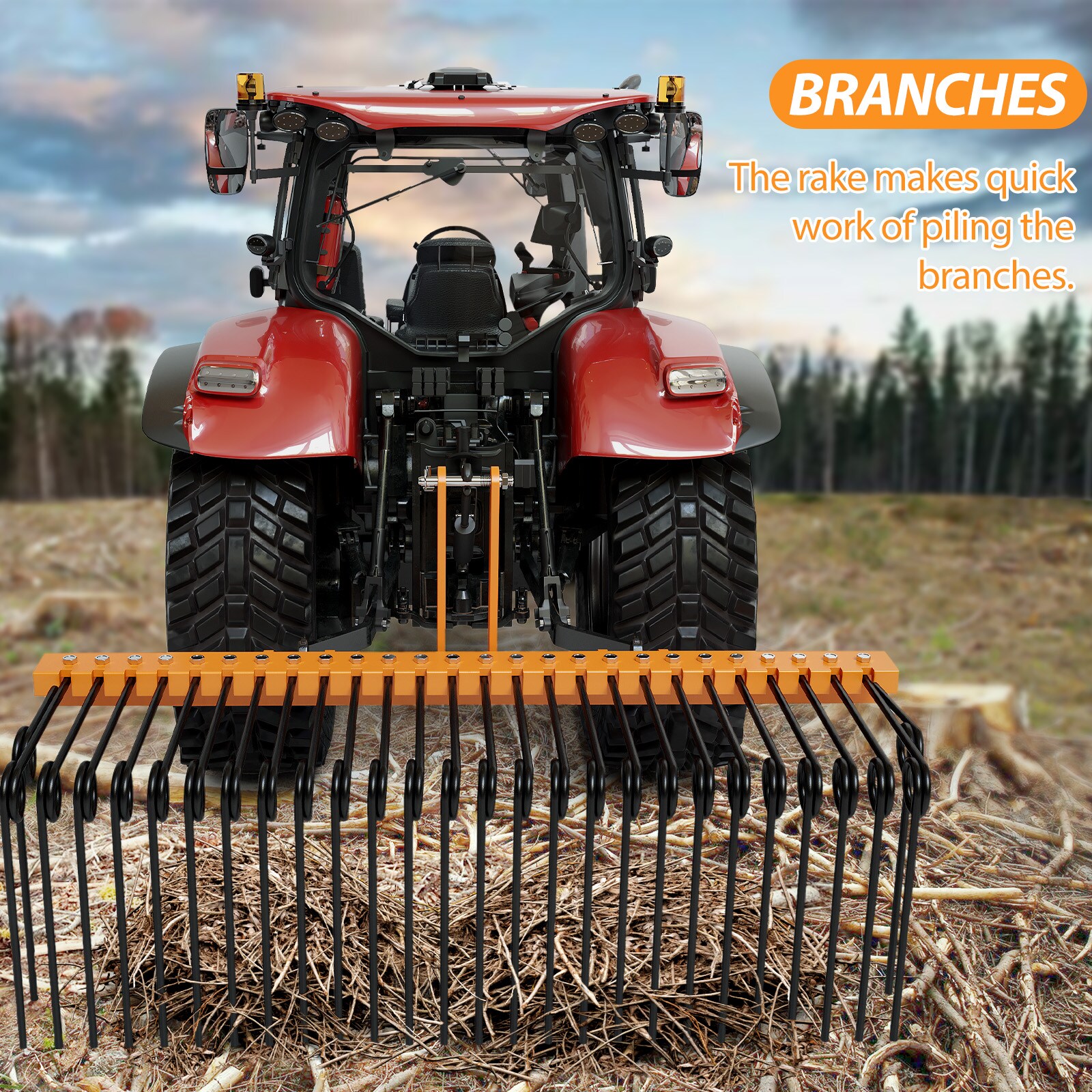 GarveeLife C3H-RG1OPTEC0VRO Lawn-Leaf-Rakes - View #3