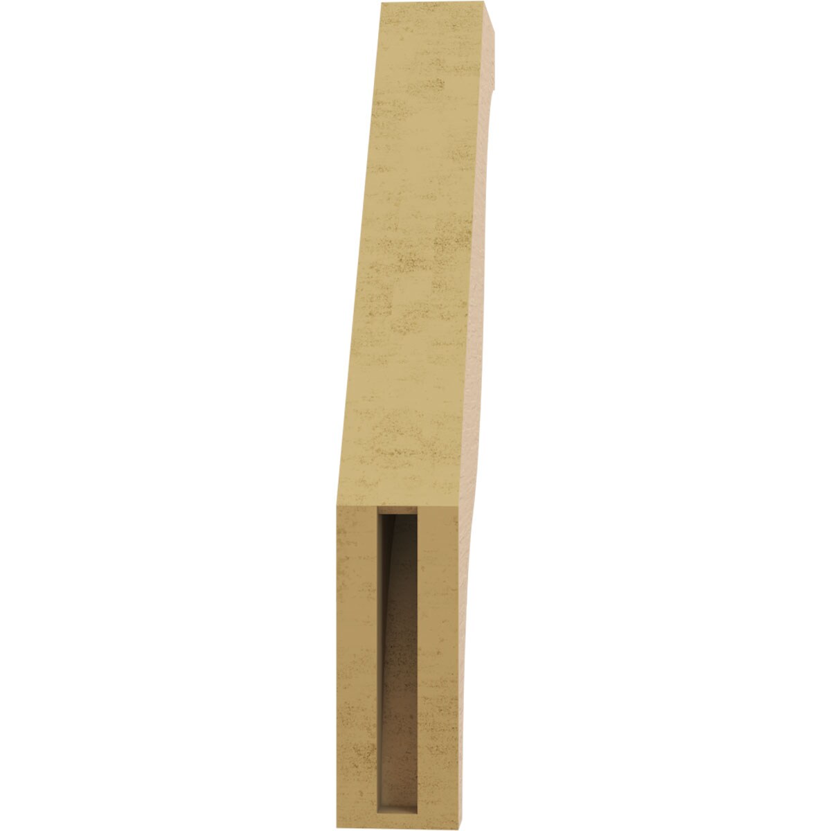 Ekena Millwork BRCUR03X16X22FSTRCPR braces - View #5
