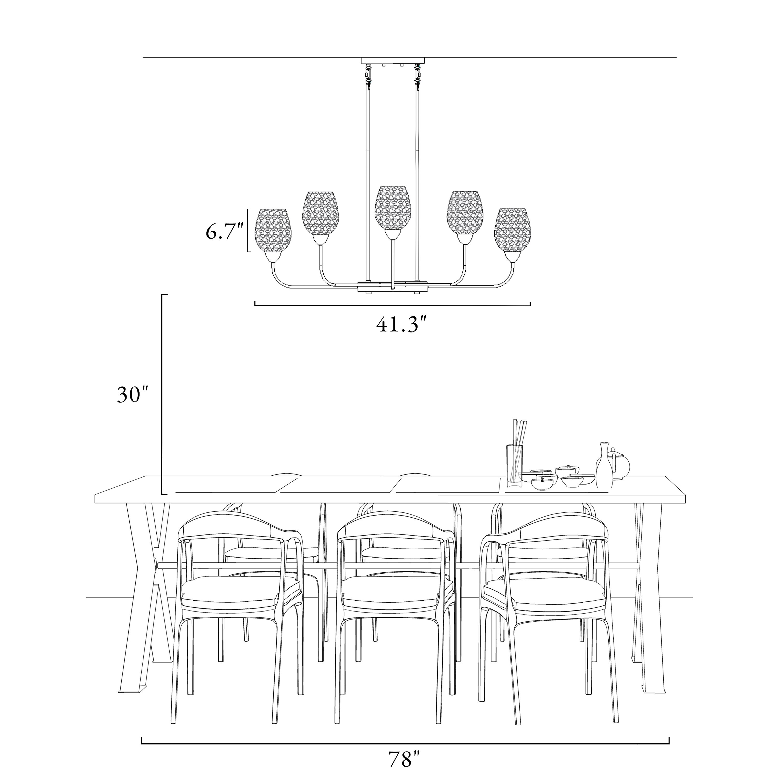 LNC HA05219 Pendant-Lights - View #12
