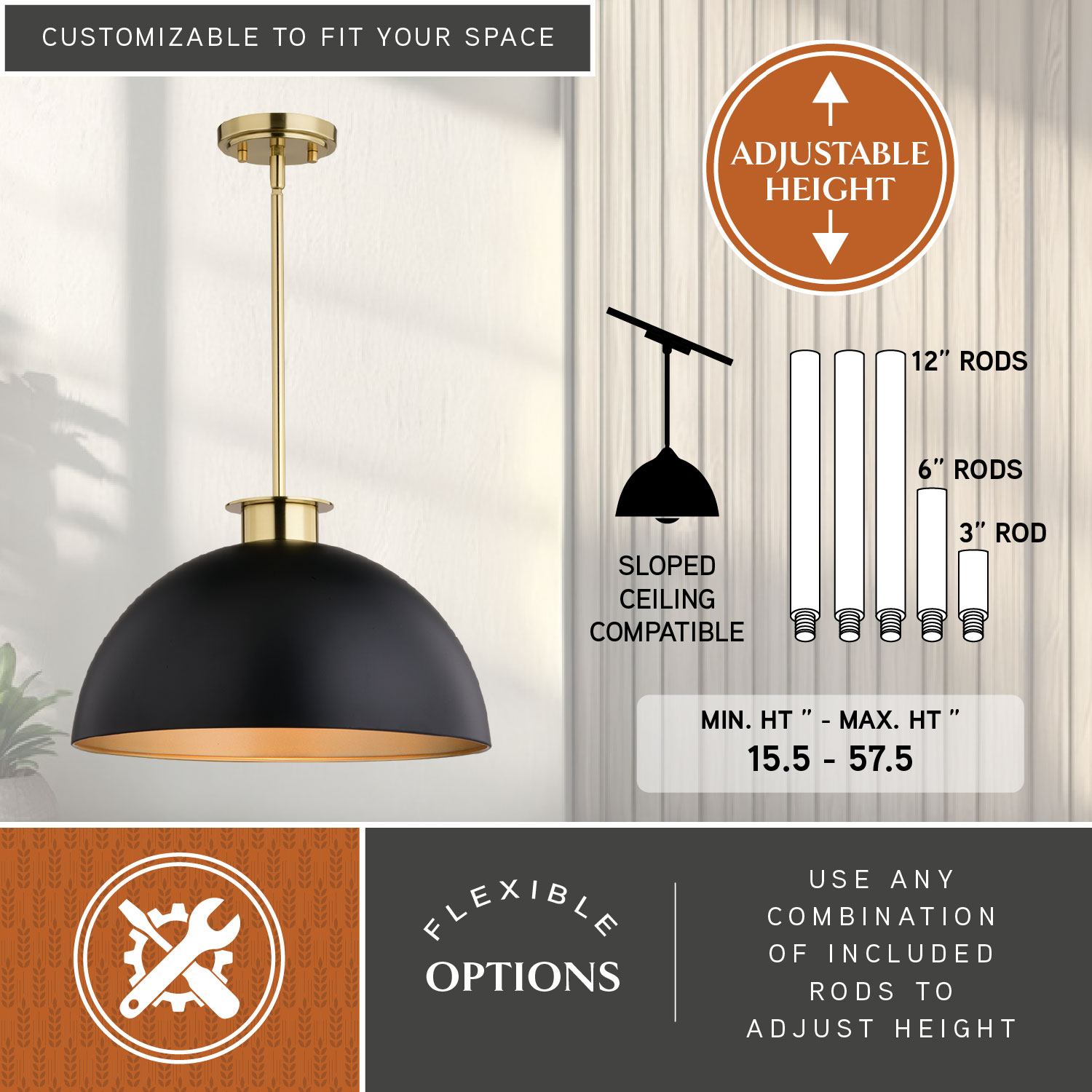 Cascadia P0412 Pendant-Lights - View #4