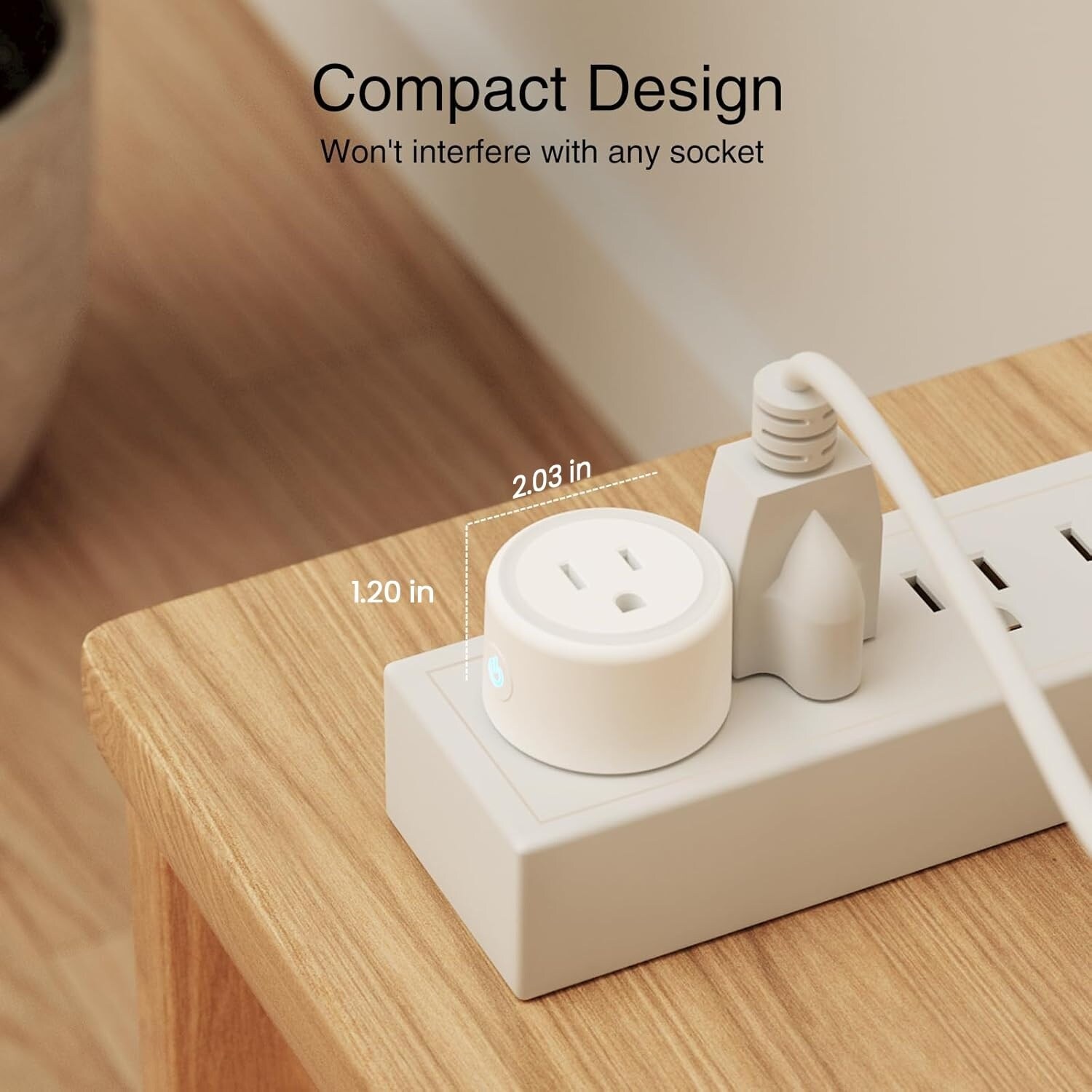 Etokfoks LET7M3X8E Iris-Smart-Plug - View #6