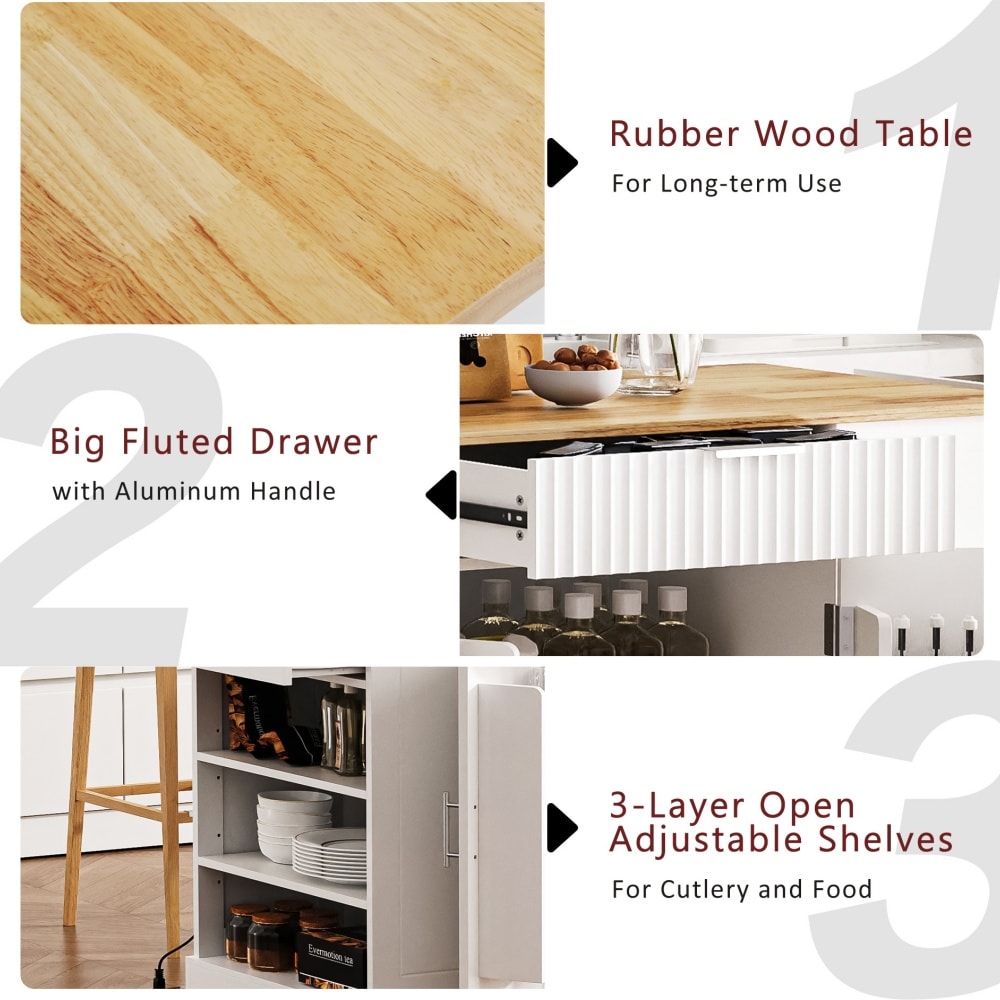 Homy Casa YU0114 Kitchen-Furniture - View #6