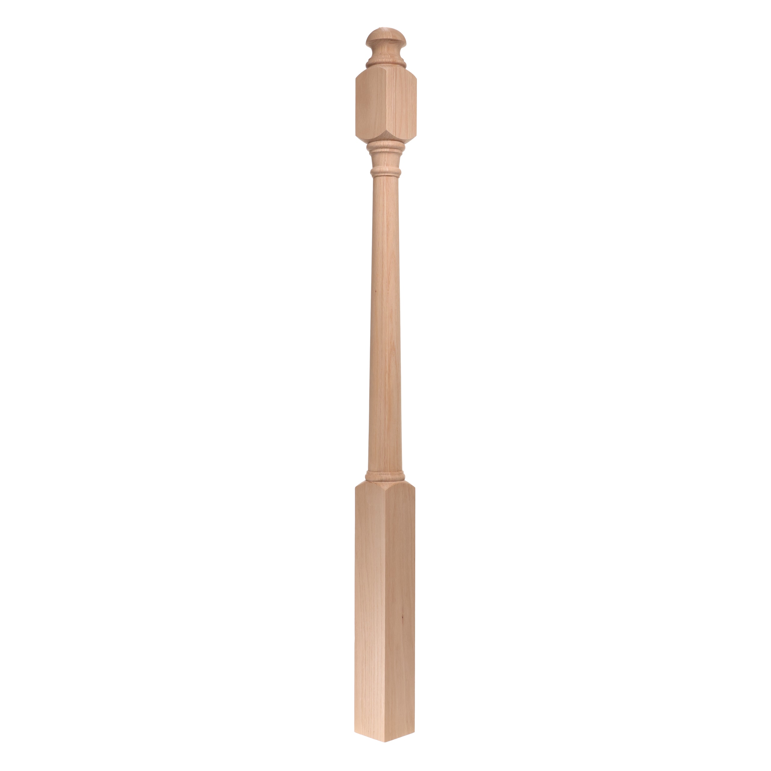 RELIABILT WG4040MT48OAK Interior-Stairpart-Newel-Posts - View #7
