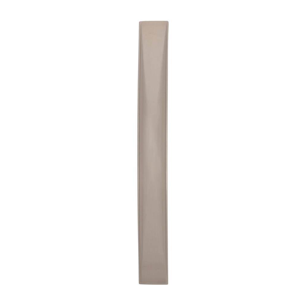 Satin Nickel Modern Cabinet Bar Pull with Mounting Hardware