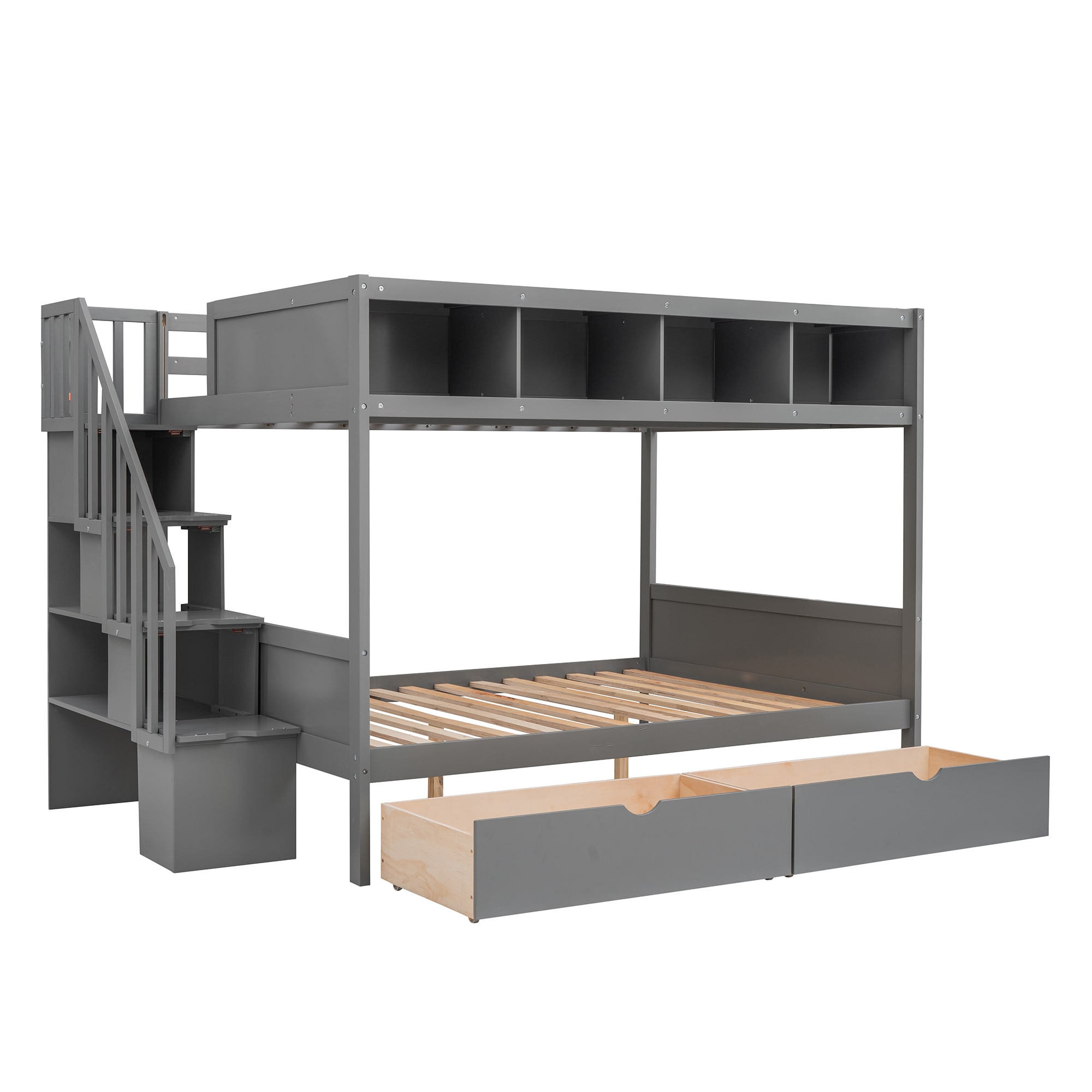 Qualler BTLE0215E Bunk-Beds - View #5