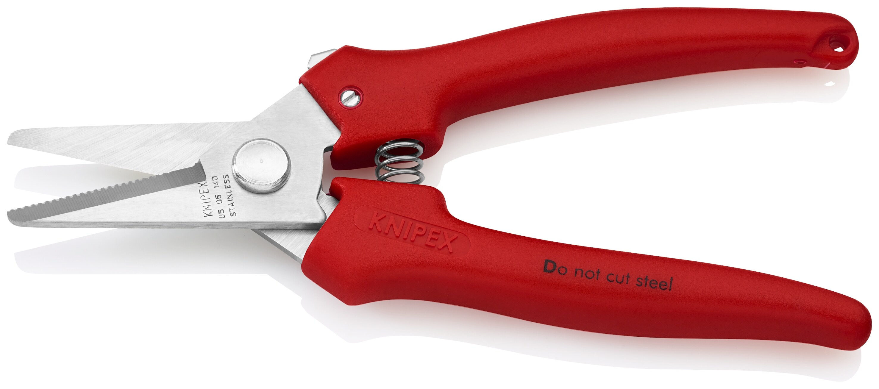 KNIPEX 95 05 140 sidecutters - View #2