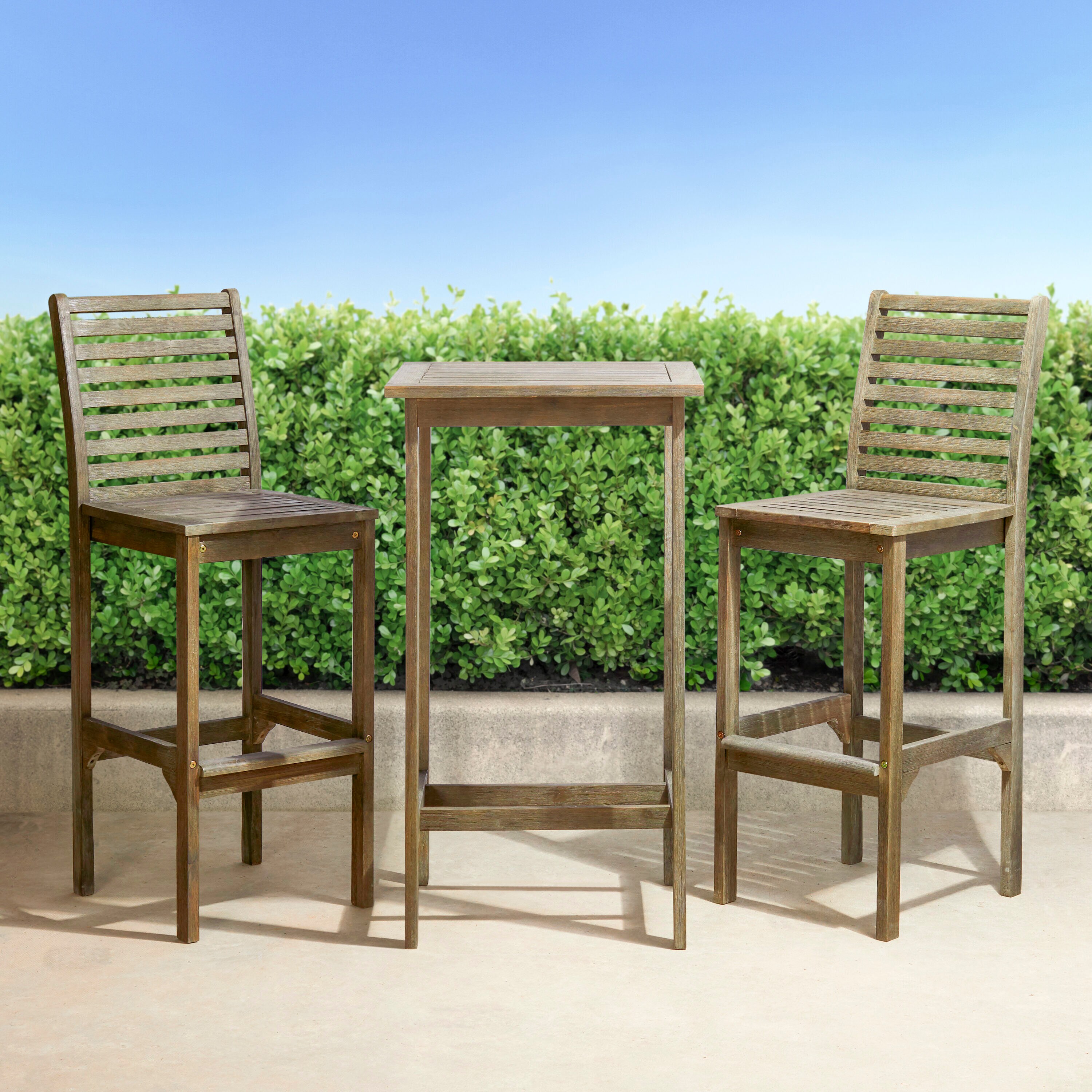 AZEN M1355SET2 Patio-Bars - View #4
