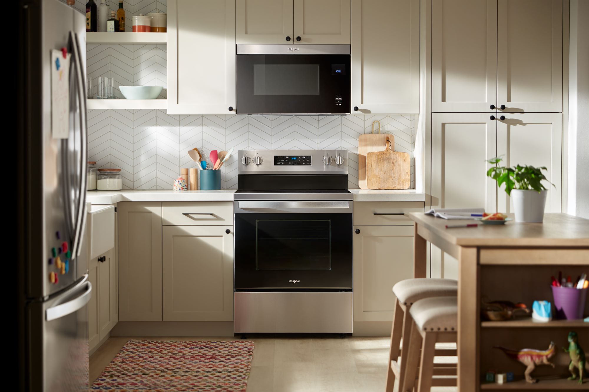 Whirlpool WFES5030RZ Freestanding-Electric-Ranges - View #16