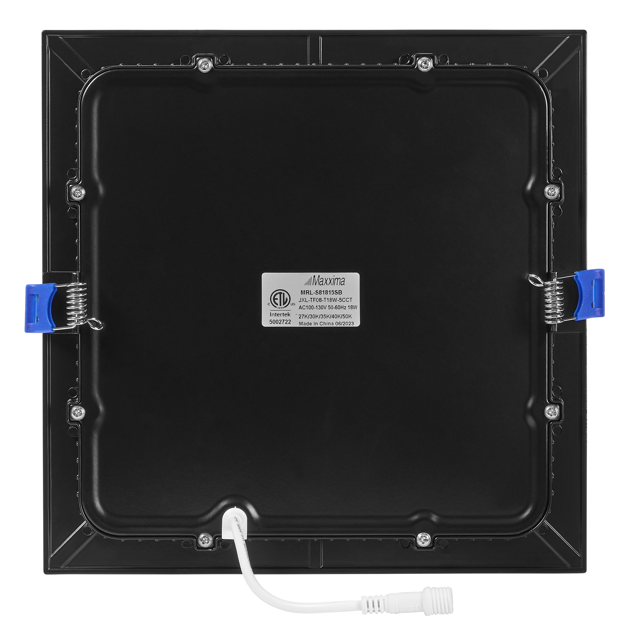 Maxxima MRL-S81815SB Led-Retrofit-Downlight - View #12
