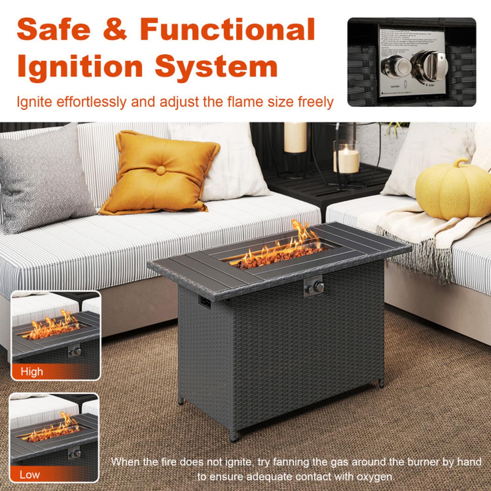 SUGIFT LW102SUGHY1923 Outdoor-Gas-Firepits - View #7