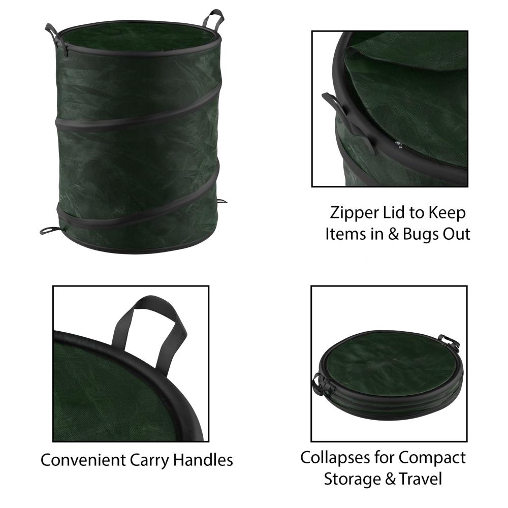 Thousands of Products Bag Butler® Lawn and Leaf Trash Bag Holder