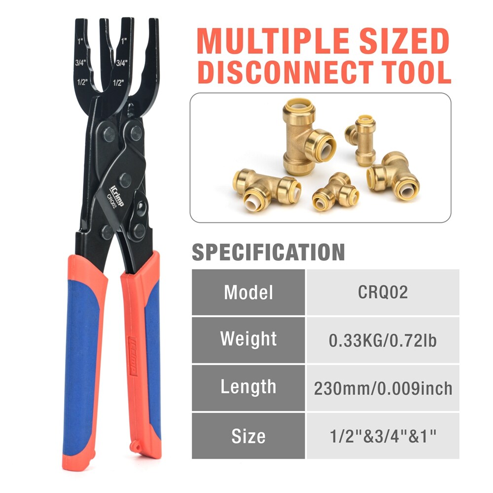 IWISS CRQ02 Plumbing-Wrenches-Spec-Tools - View #2