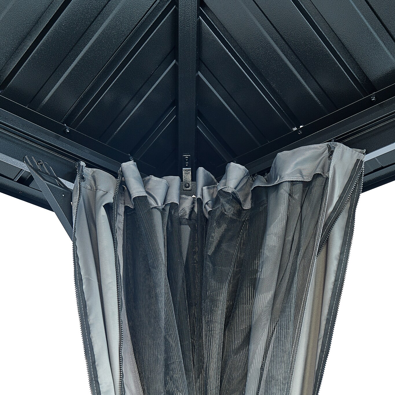 Bybafun YE3500008 Wood-Resin-Gazebos - View #4