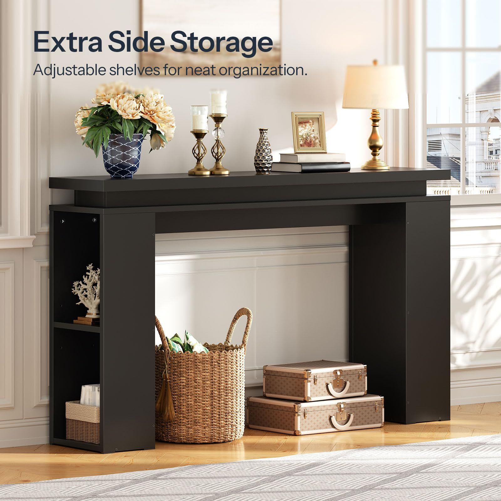 Slickblue D-HO-10GXD021KB Console-Sofa-Tables - View #4
